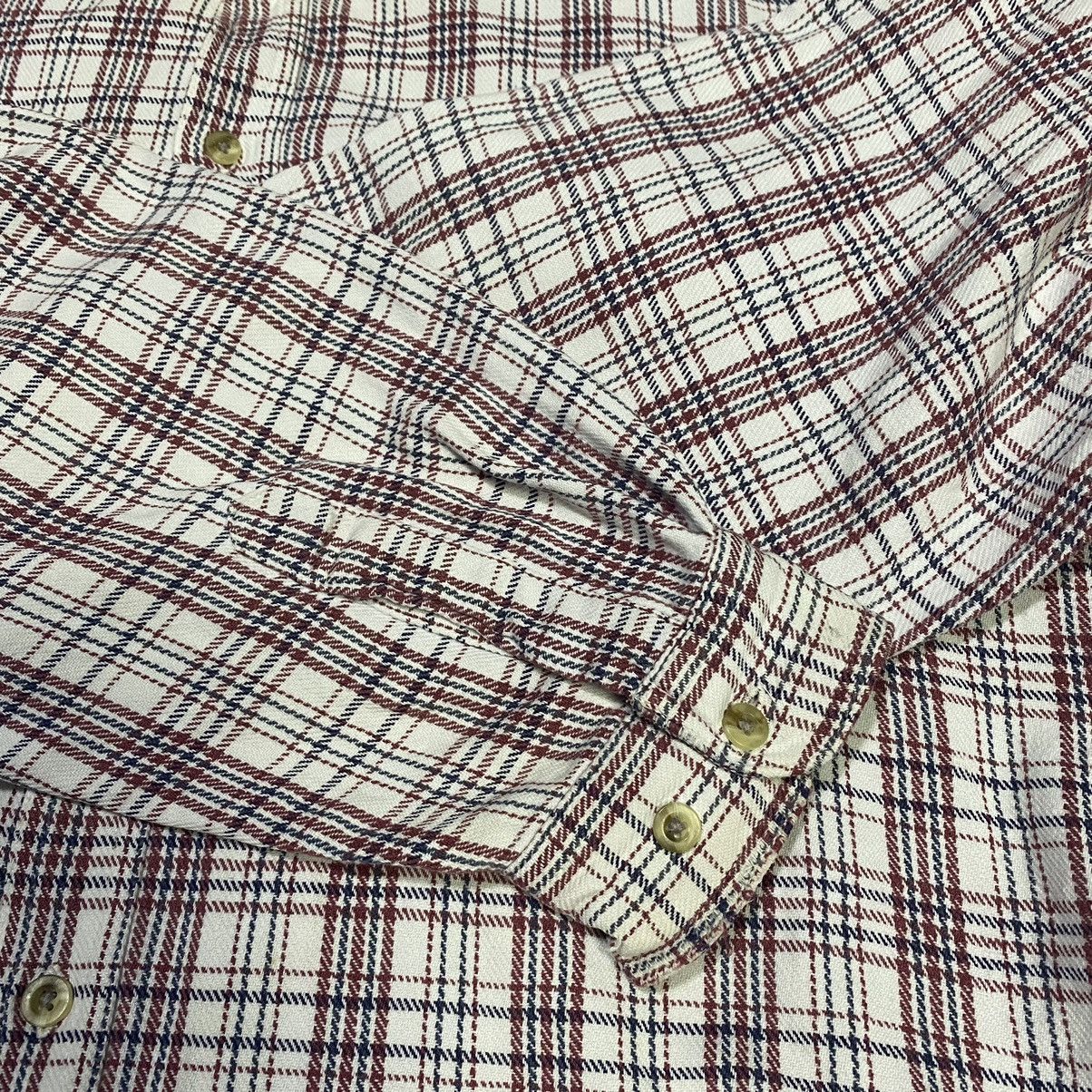 Flannel × Pepsi × Vintage Vintage Pepsicola Flannel Shirt Size US L / EU 52-54 / 3 - 7 Thumbnail
