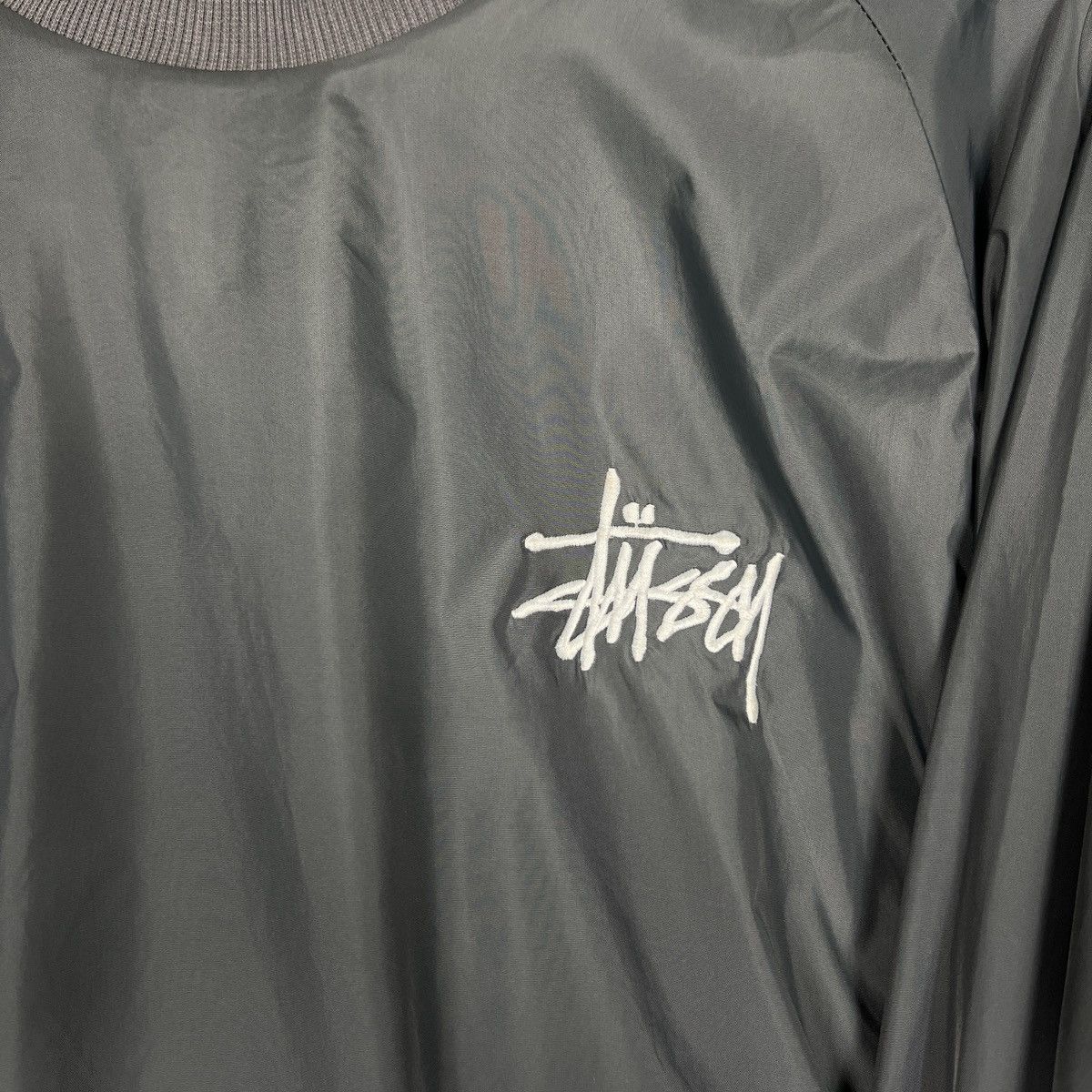 Stussy 🔥 VINTAGE STUSSY ROUNDNECK JACKET Size US M / EU 48-50 / 2 - 10 Thumbnail