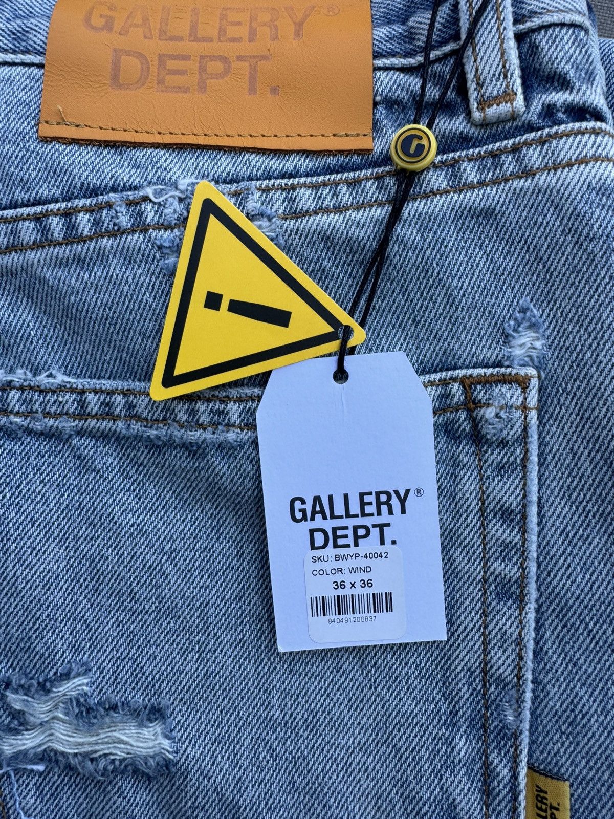 Gallery Dept. GALLERY DEPT. BOWERY 5001 Size US 36 / EU 52 - 15 Thumbnail