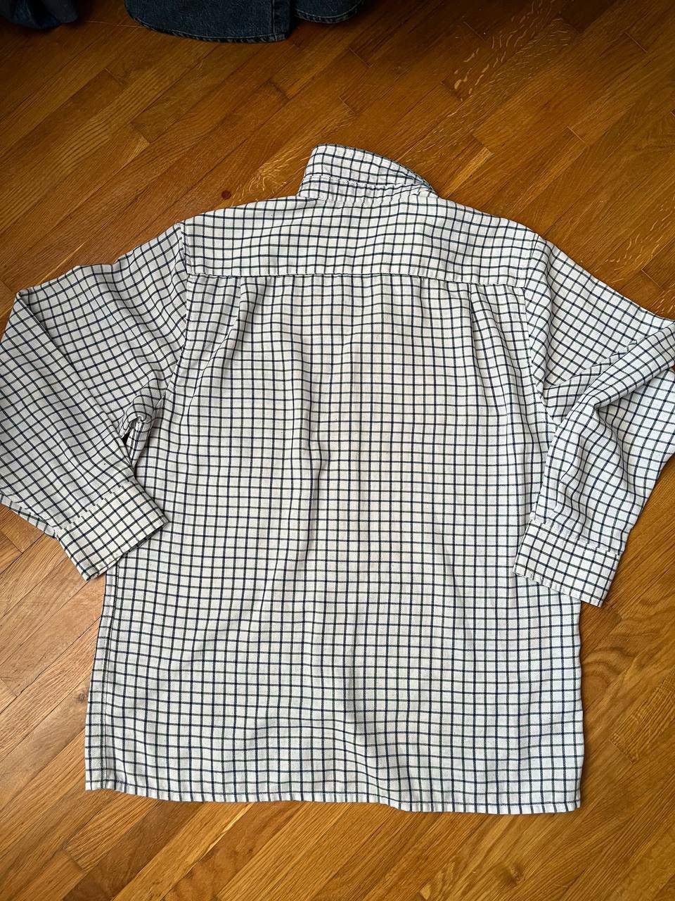 Champion Vintage Champion checkered basic shirt Size US L / EU 52-54 / 3 - 2 Thumbnail