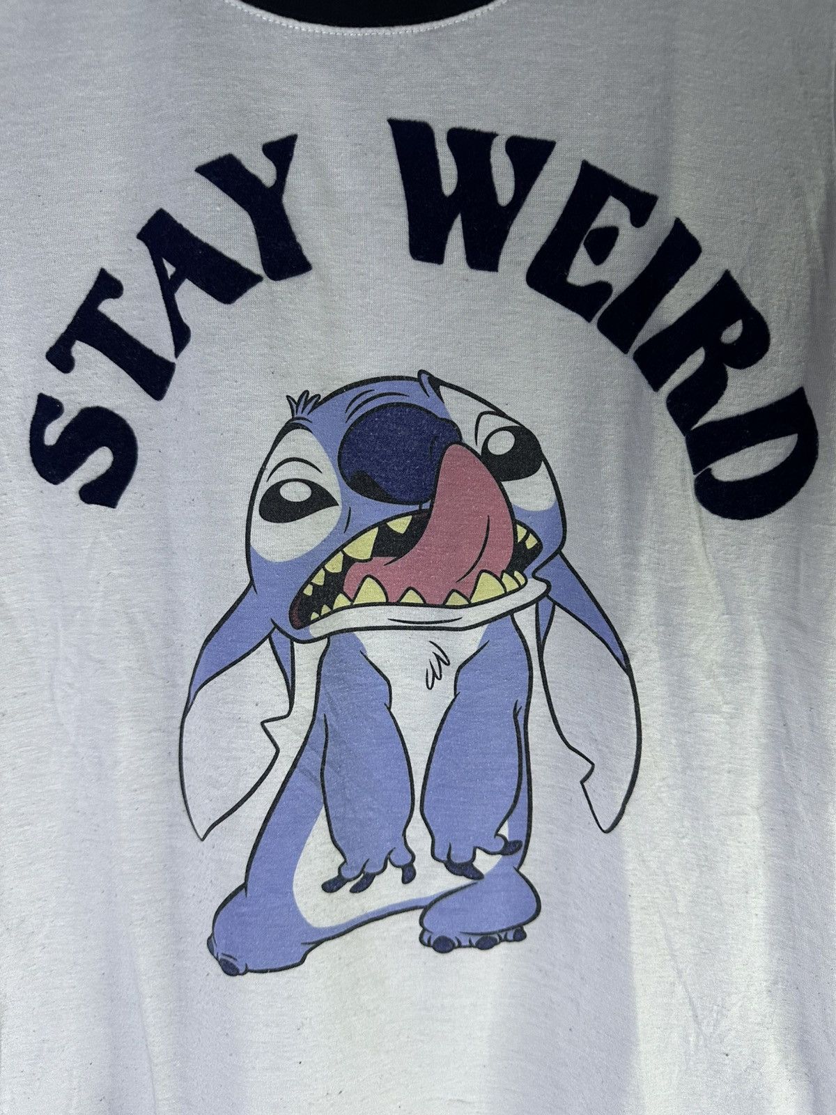 Disney Ringer Tee Disney Lilo & Stitch Hysteric Glamour Style Size S / US 4 / IT 40 - 2 Thumbnail