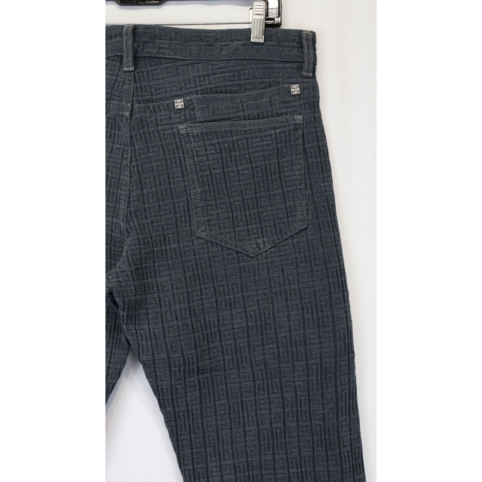 Givenchy o1rshd1 Trouser in Charcoal Size US 31 - 12 Thumbnail