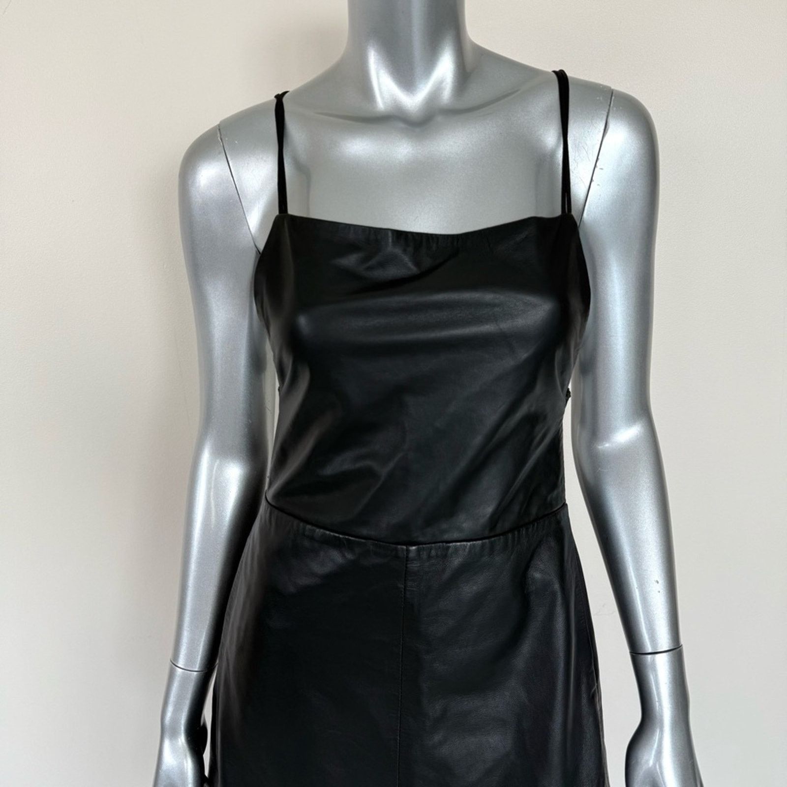 Other REMAIN women leather dress size 4 US Retail 650$ Size S / US 4 / IT 40 - 2 Thumbnail