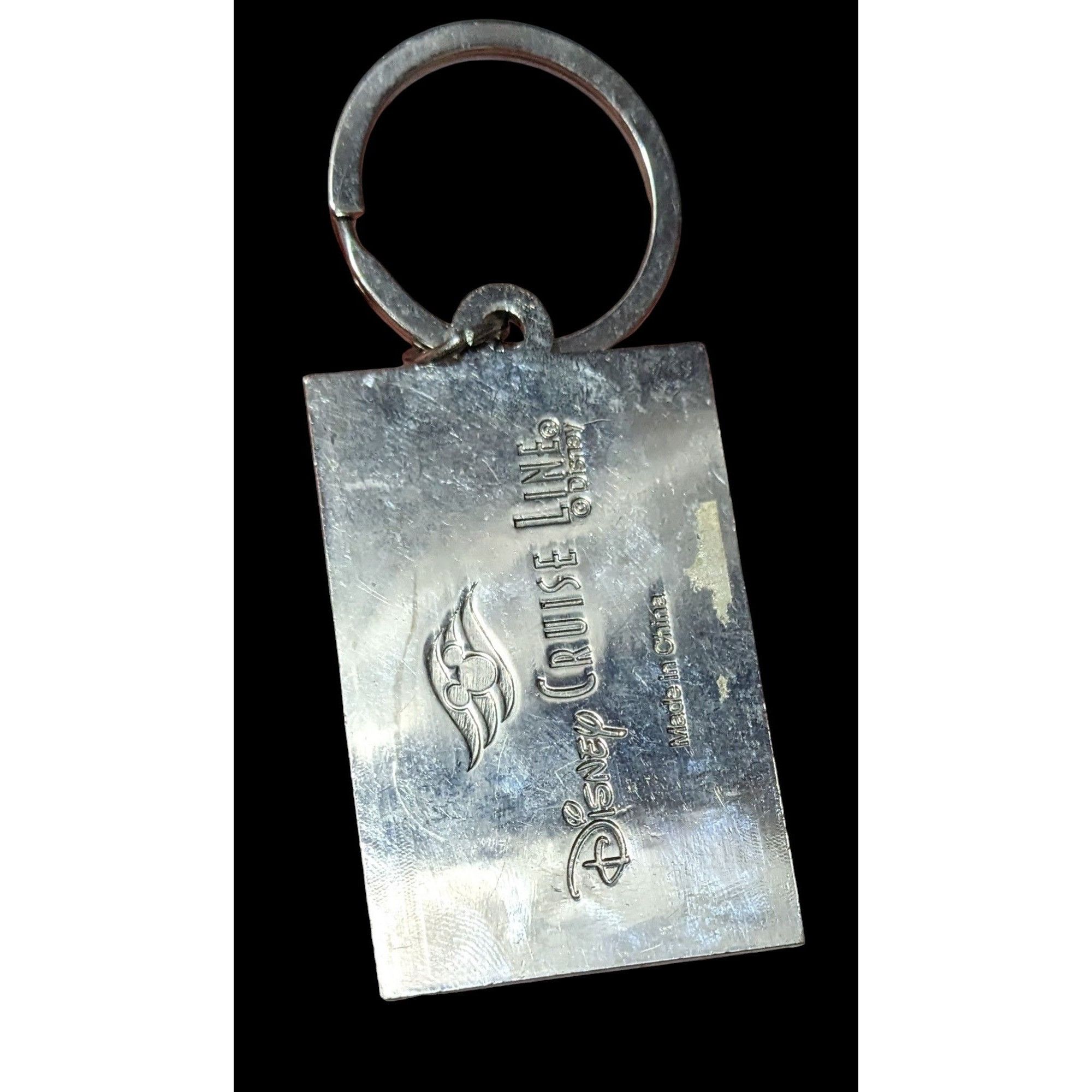 Disney Disney Cruise Line Chevron Anchor Keychain Size ONE SIZE - 2 Thumbnail