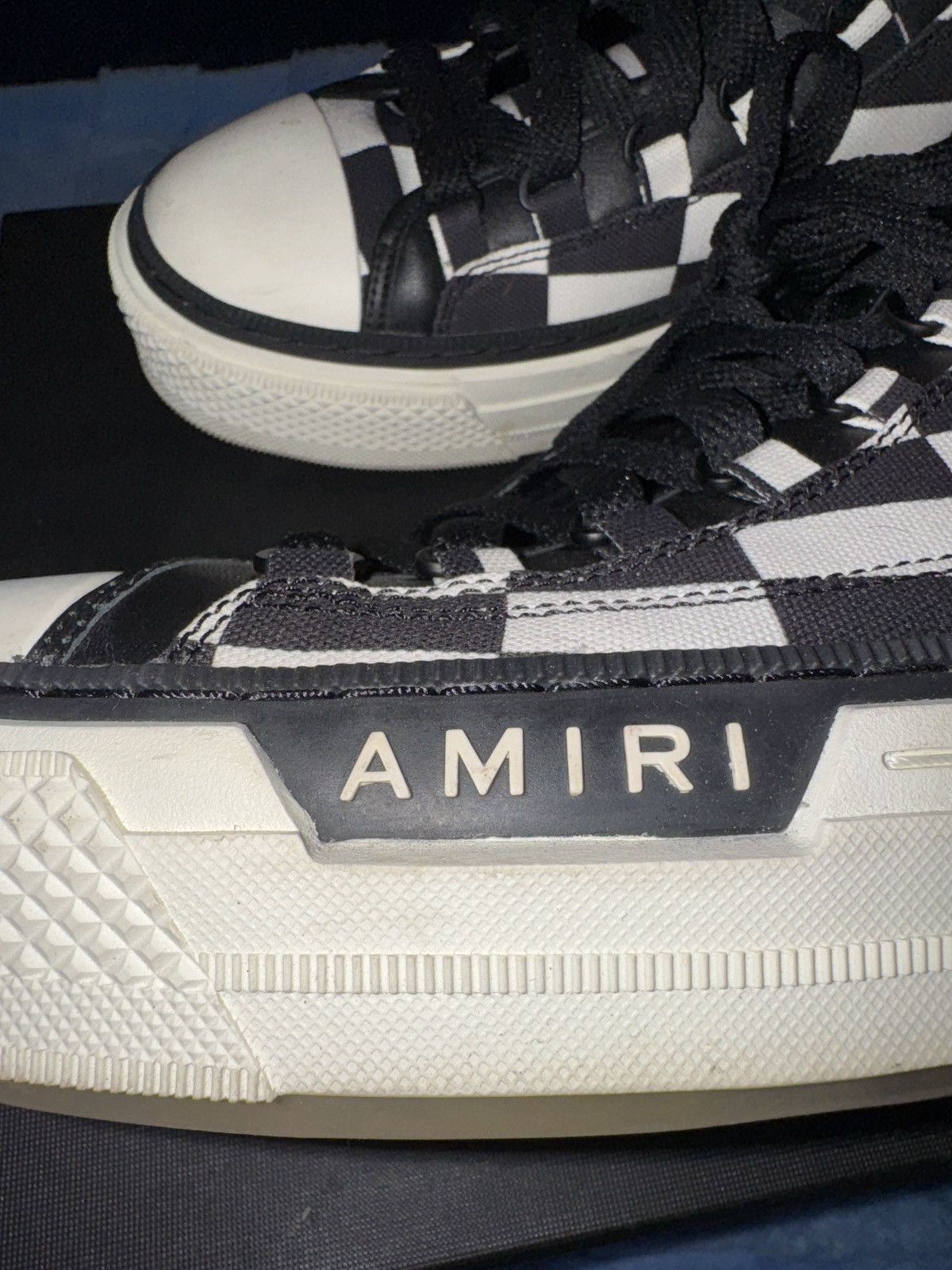 Amiri Amiri Court Hi White Size US 11 / EU 44 - 4 Thumbnail