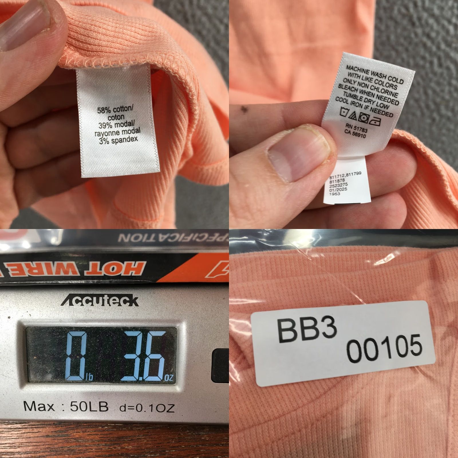 Vintage 24/7 by Maurices Tank Top Womens XS Peach Sleeveless Scoop Neck Pullover NEW Size XS / US 0-2 / IT 36-38 - 9 Thumbnail