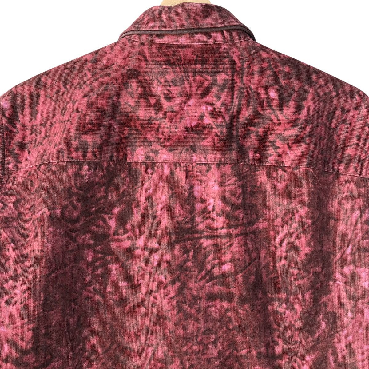 Japanese Brand × semanticdesign Semantic Design Japan Full Print Corduroy Shirt Size US L / EU 52-54 / 3 - 4 Thumbnail