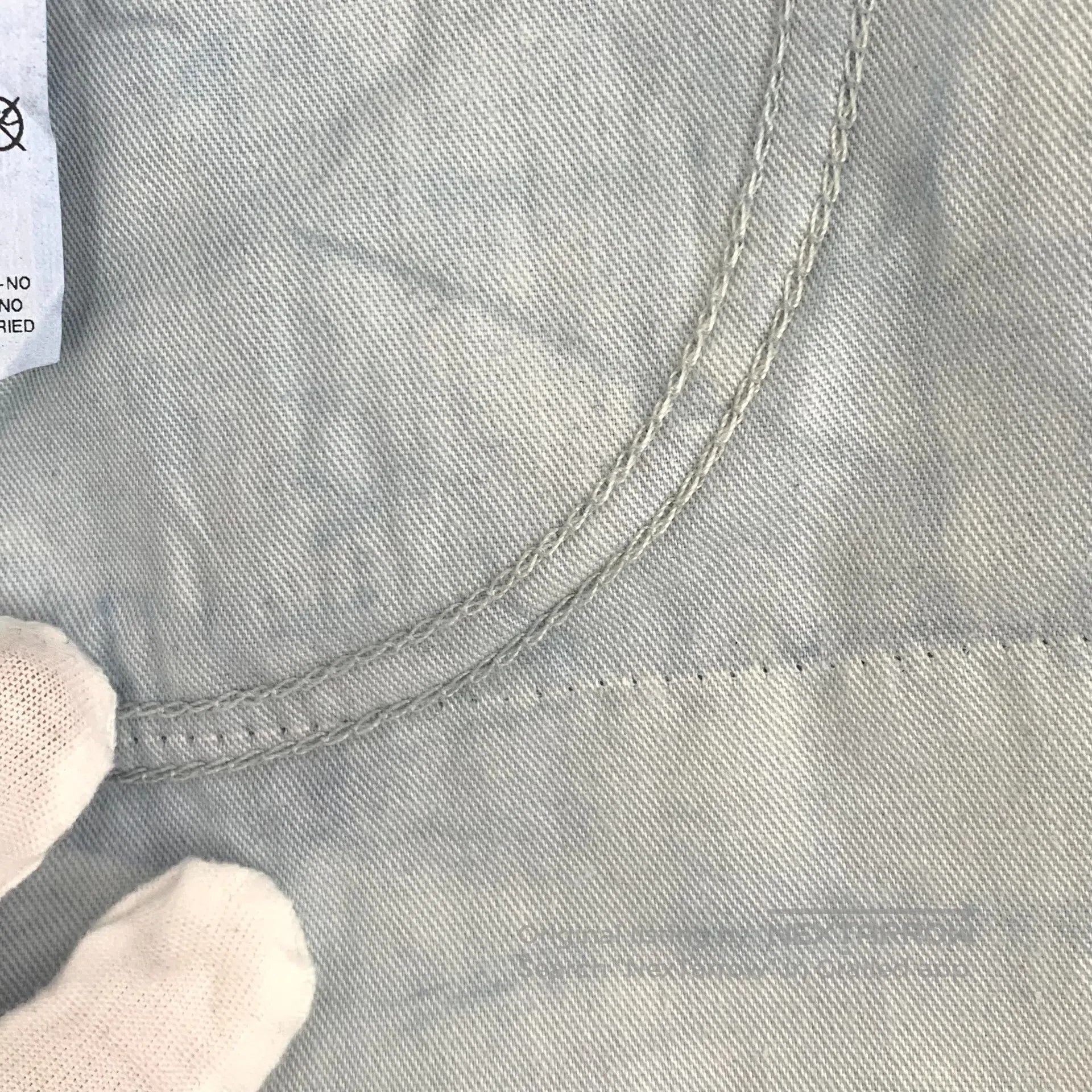 Dolce & Gabbana Dolce Gabbana Dark Blue Washed Destroyed Design Casual Den Size US 34 / EU 50 - 9 Thumbnail
