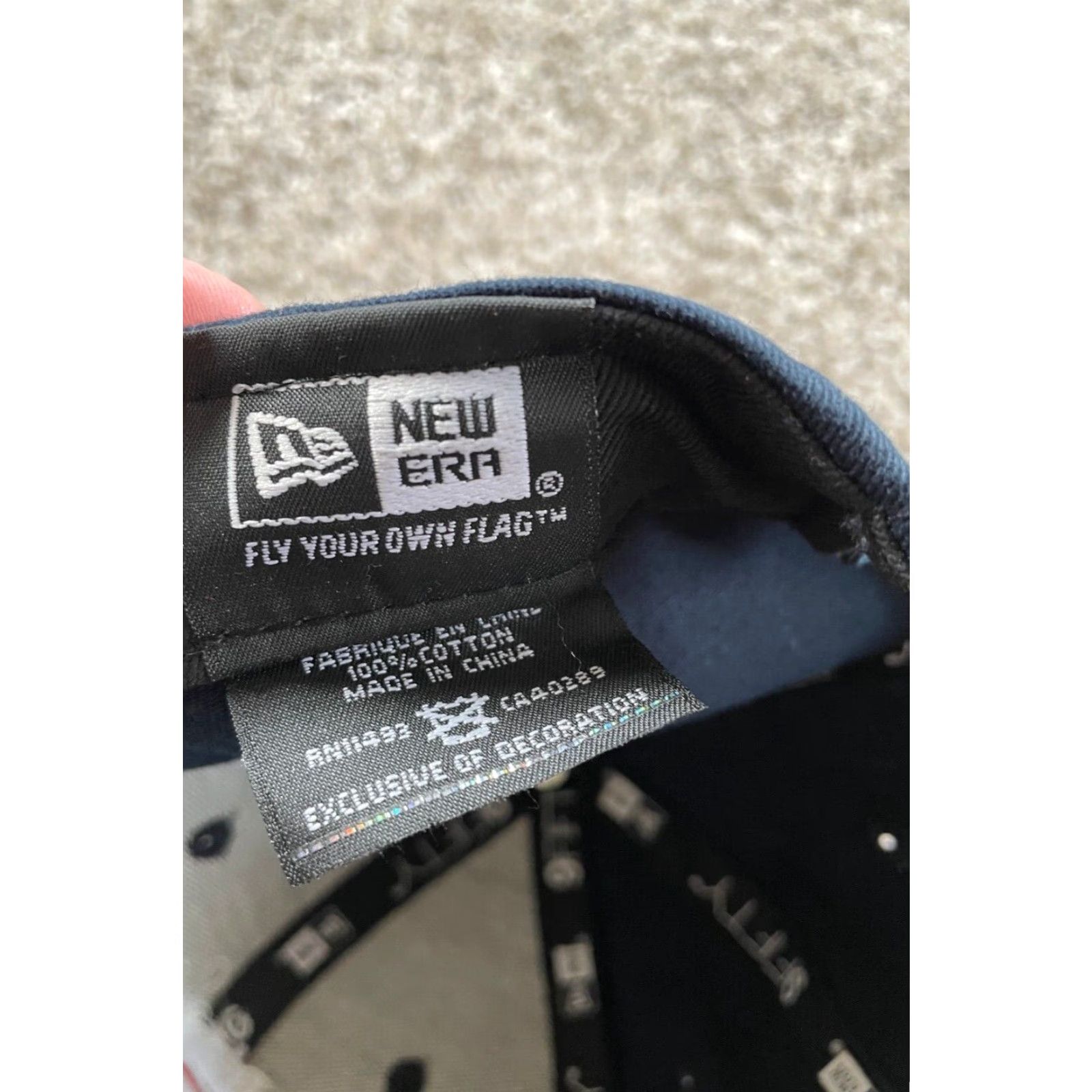 New Era New Era Barstool Sports Snapback Hat OS Black Adjustable Sports Mens Size ONE SIZE - 3 Thumbnail