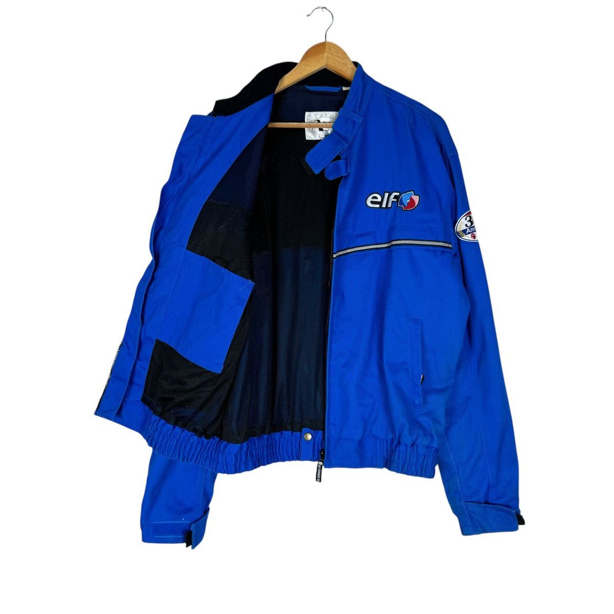 Other 🔥90s ELF 300 ANNIVERSARY RACING BOMBER JACKET Size US L / EU 52-54 / 3 - 5 Thumbnail