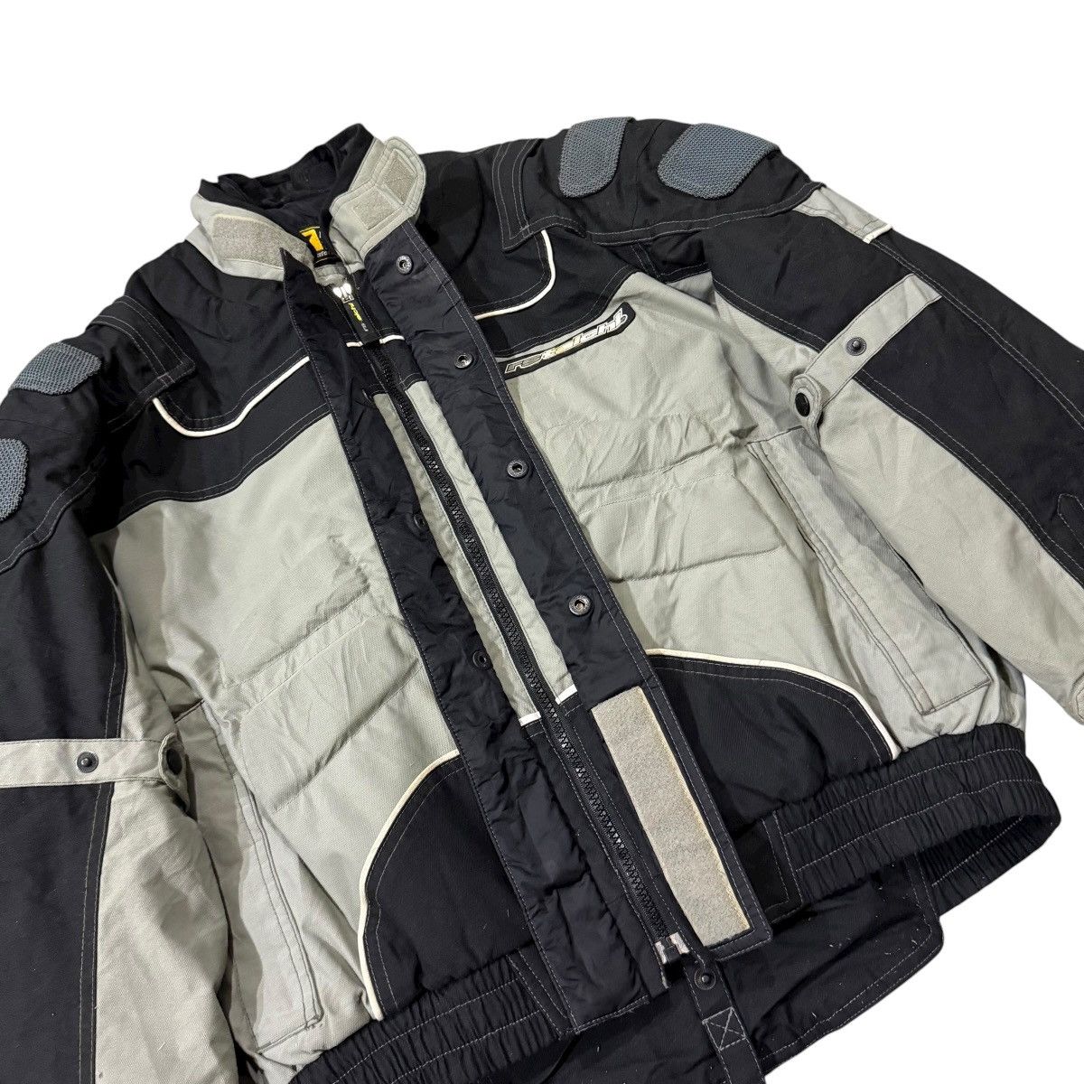 Vintage RS Taichi Safety Padded Moto Racing Equipment Jacket