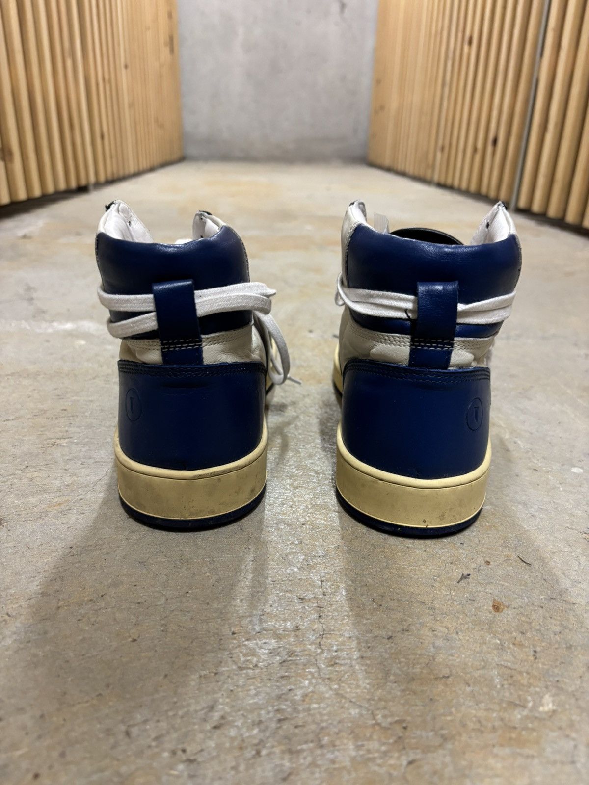 Collegium Collegium Pillar Destroyer High - Prism Blue Size US 9 / EU 42 - 4 Thumbnail