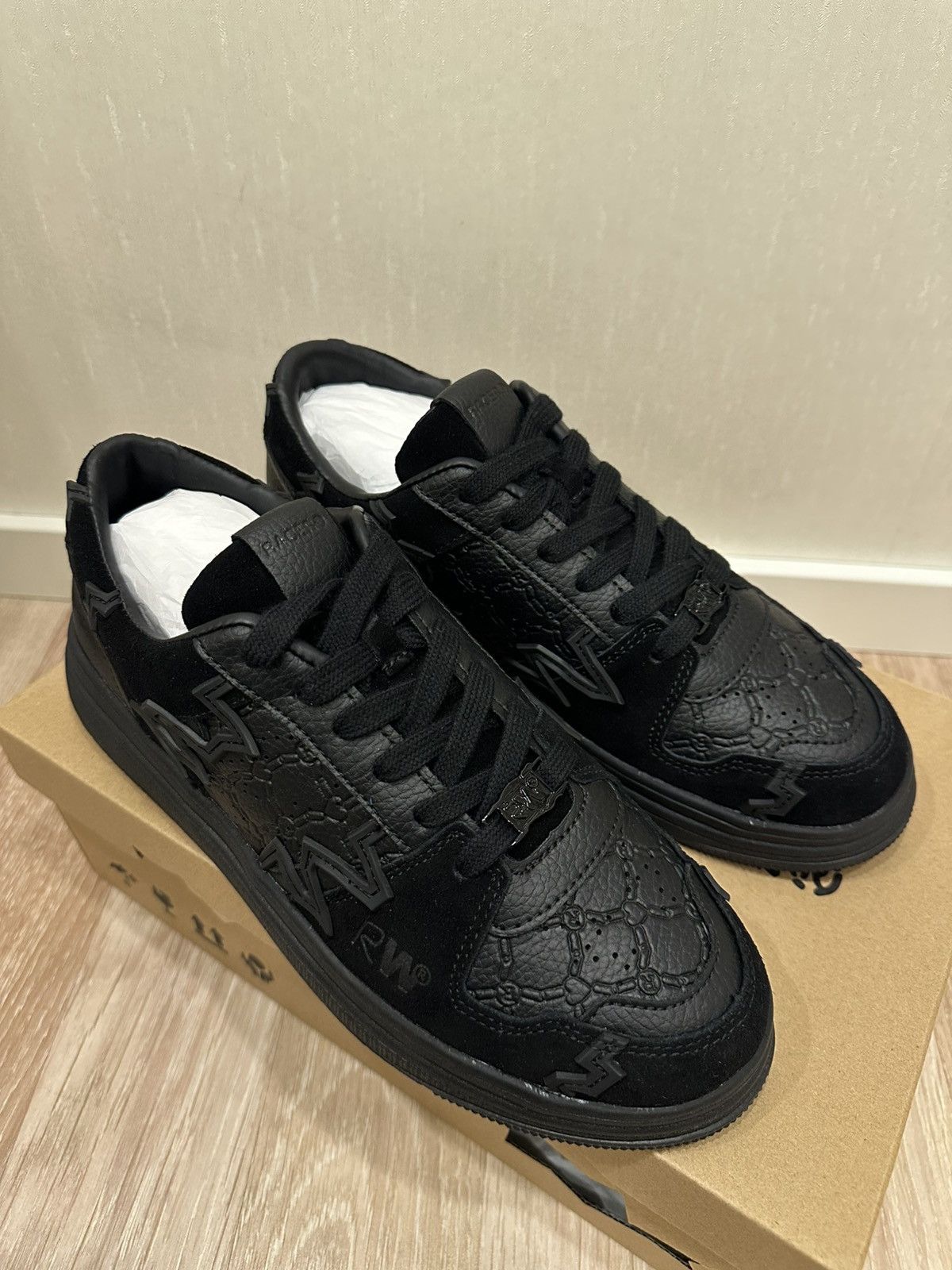 Racer Worldwide Racer Worldwide Eroded 1.0 Sneakers Size US 9.5 / EU 42-43 - 5 Thumbnail