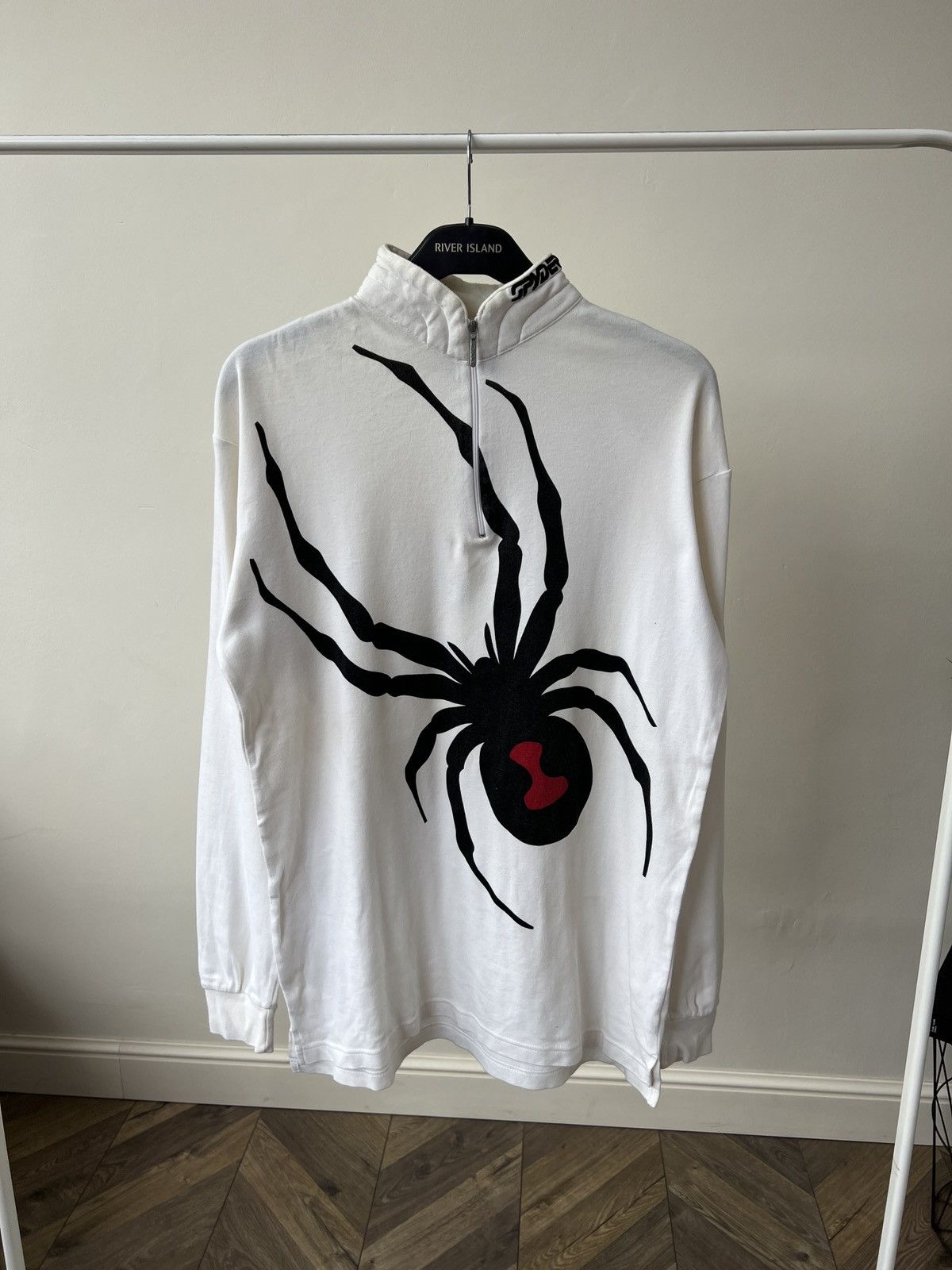 Spyder Vintage Spyder Big Graphic Spider 1/4 zip long sleeve Size US M / EU 48-50 / 2 - 1 Thumbnail