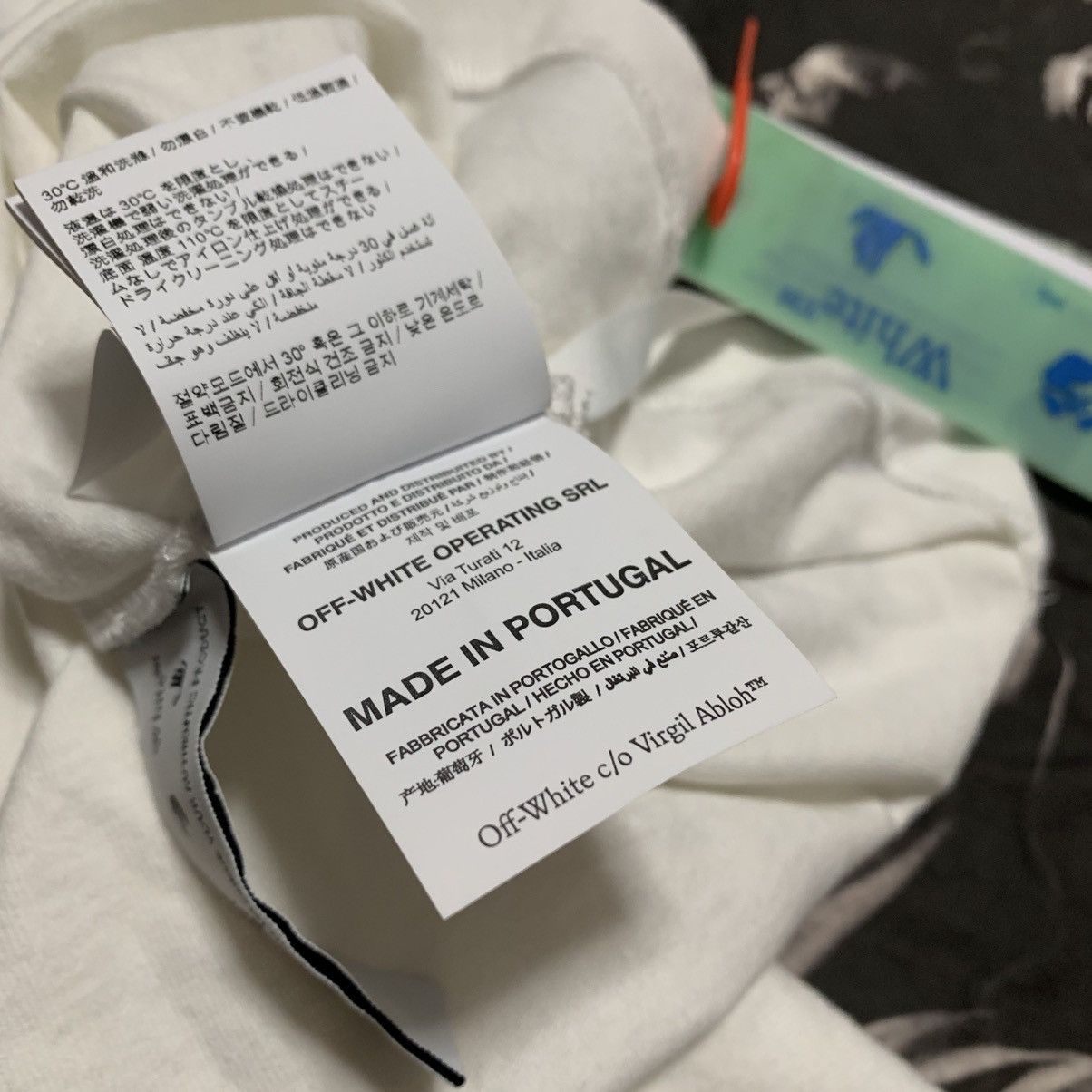 Off-White Off White Small Caravaggio Till The End White Tee Virgil Size US S / EU 44-46 / 1 - 10 Thumbnail