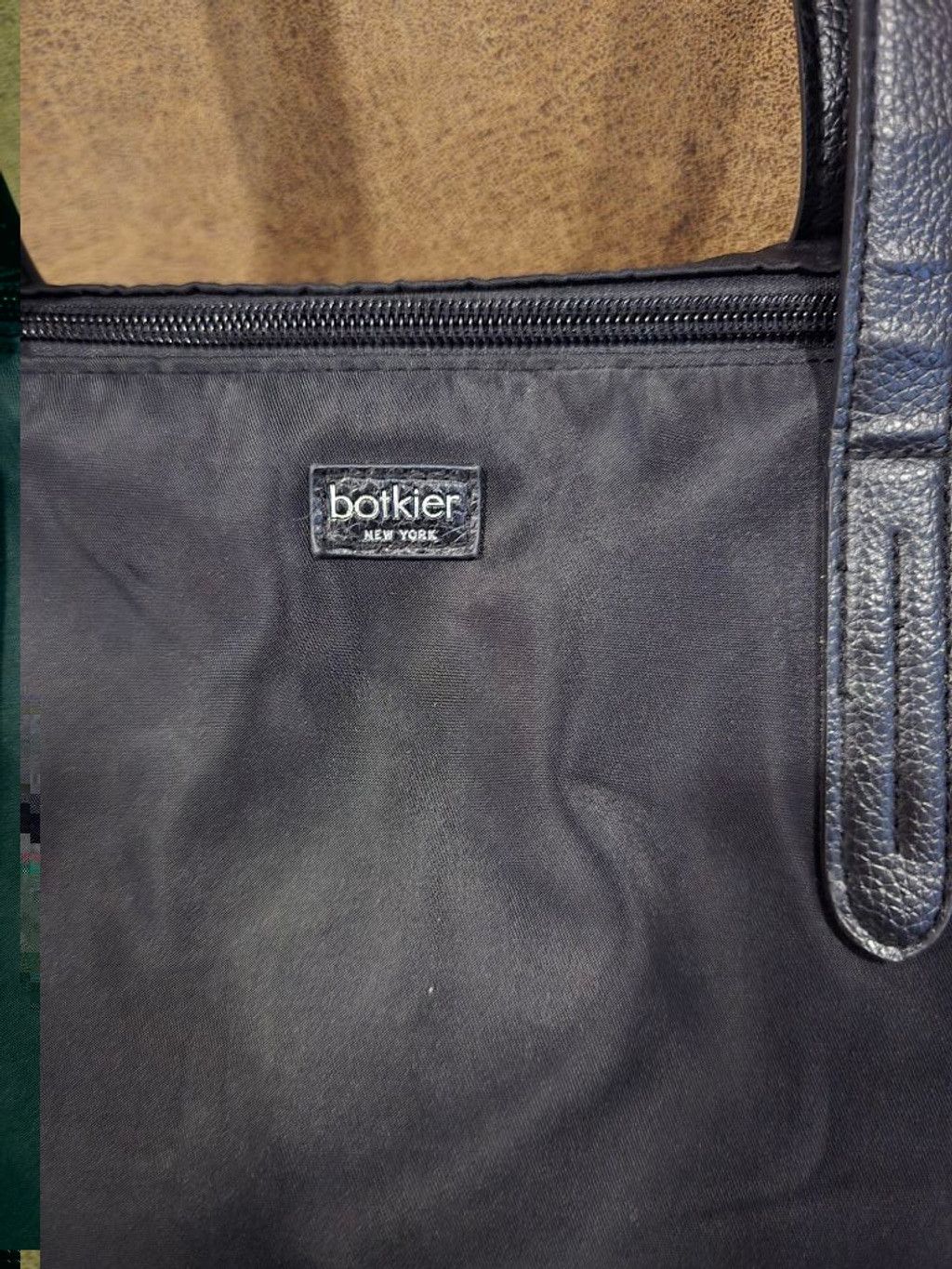 The Unbranded Brand Botkier New York Bond Black Tote Bag Large Size ONE SIZE - 8 Thumbnail
