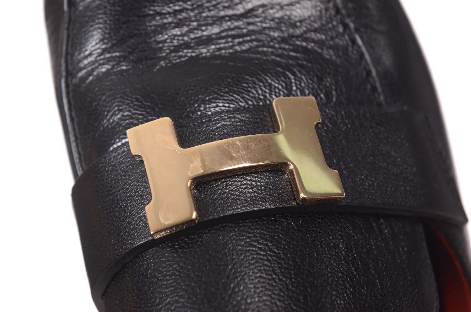 Hermes Hermès Slippers 38 EU Size US 7.5 / IT 37.5 - 7 Thumbnail