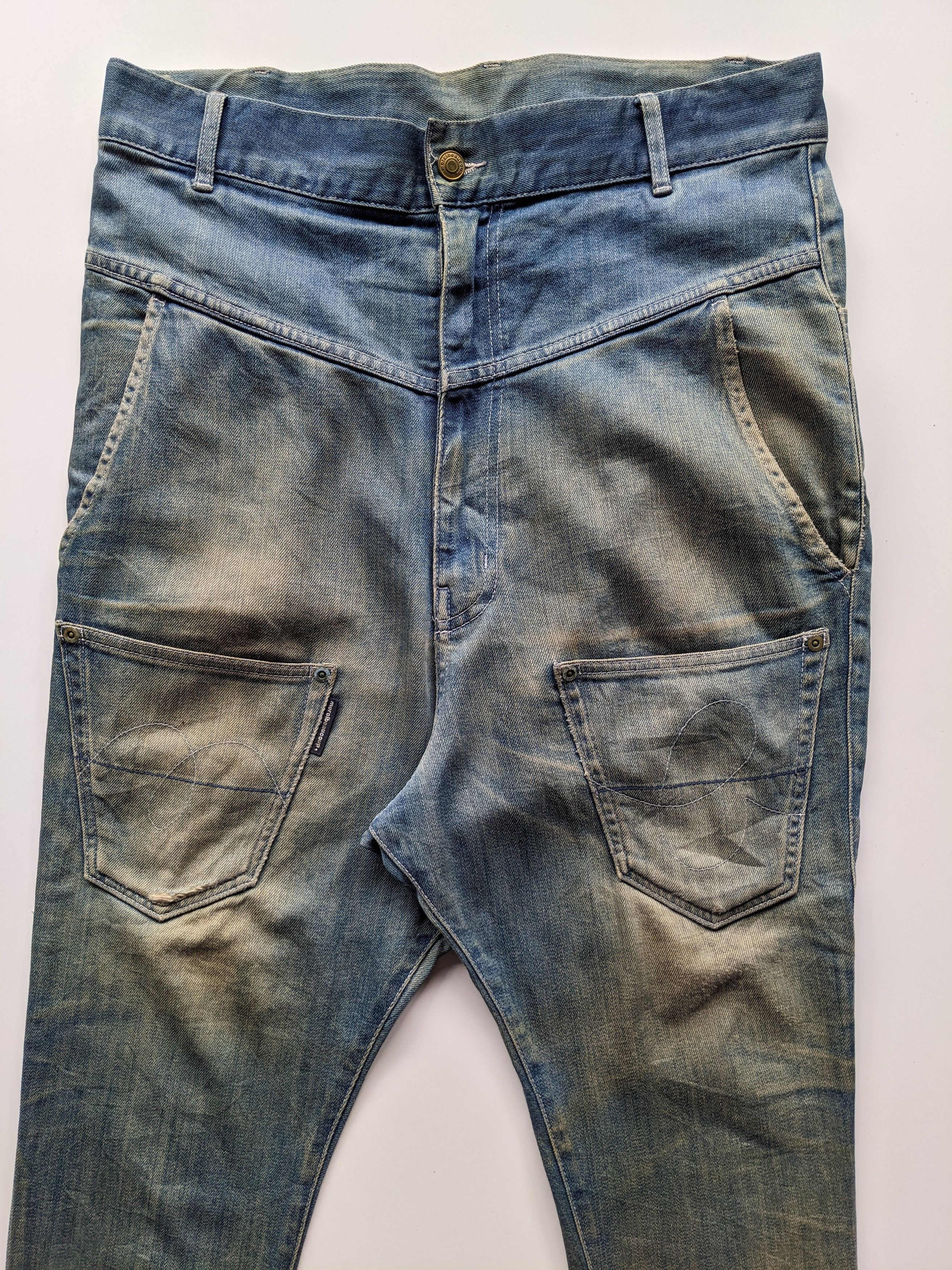 Issey Miyake × Vintage × mercibeaucoup Vintage Mercibeaucoup harem pant Issey Miyake Size US 34 / EU 50 - 3 Thumbnail