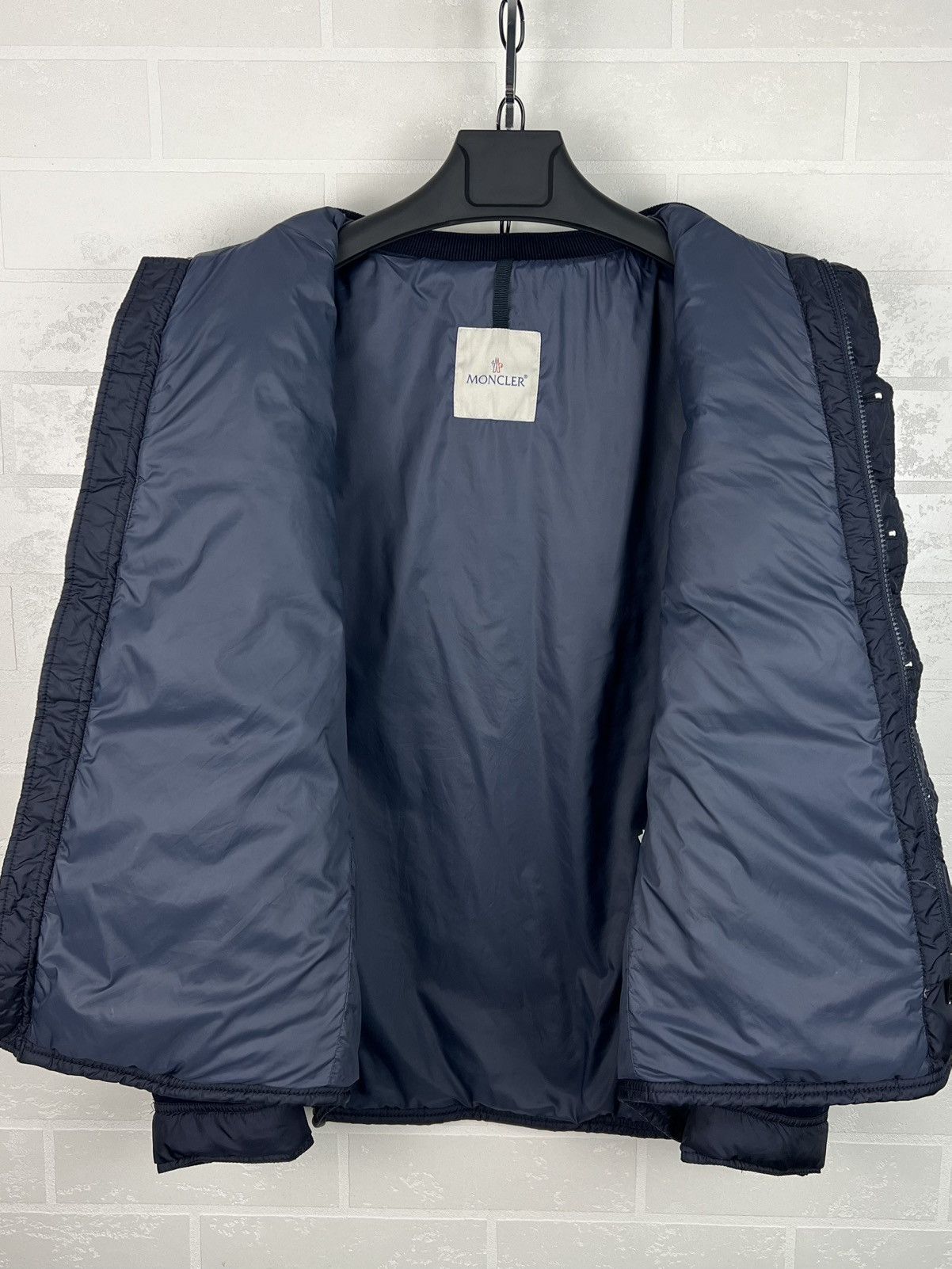 Moncler MONCLER Jacket Down Puffer BLAIS GIUBBOTTO Patch Logo Size US M / EU 48-50 / 2 - 12 Thumbnail