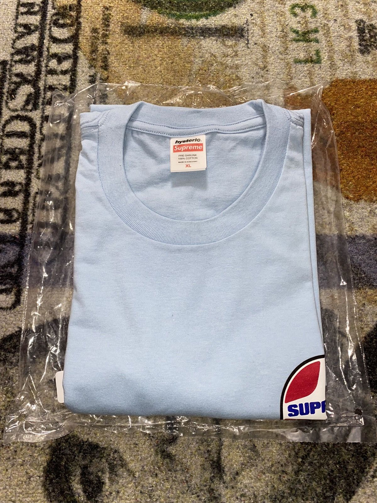 Supreme ・HYSTERIC GLAMOUR Pin Up Tee Supreme HYSTERIC GLAMOUR Pin Up Tee (FW24) - $54