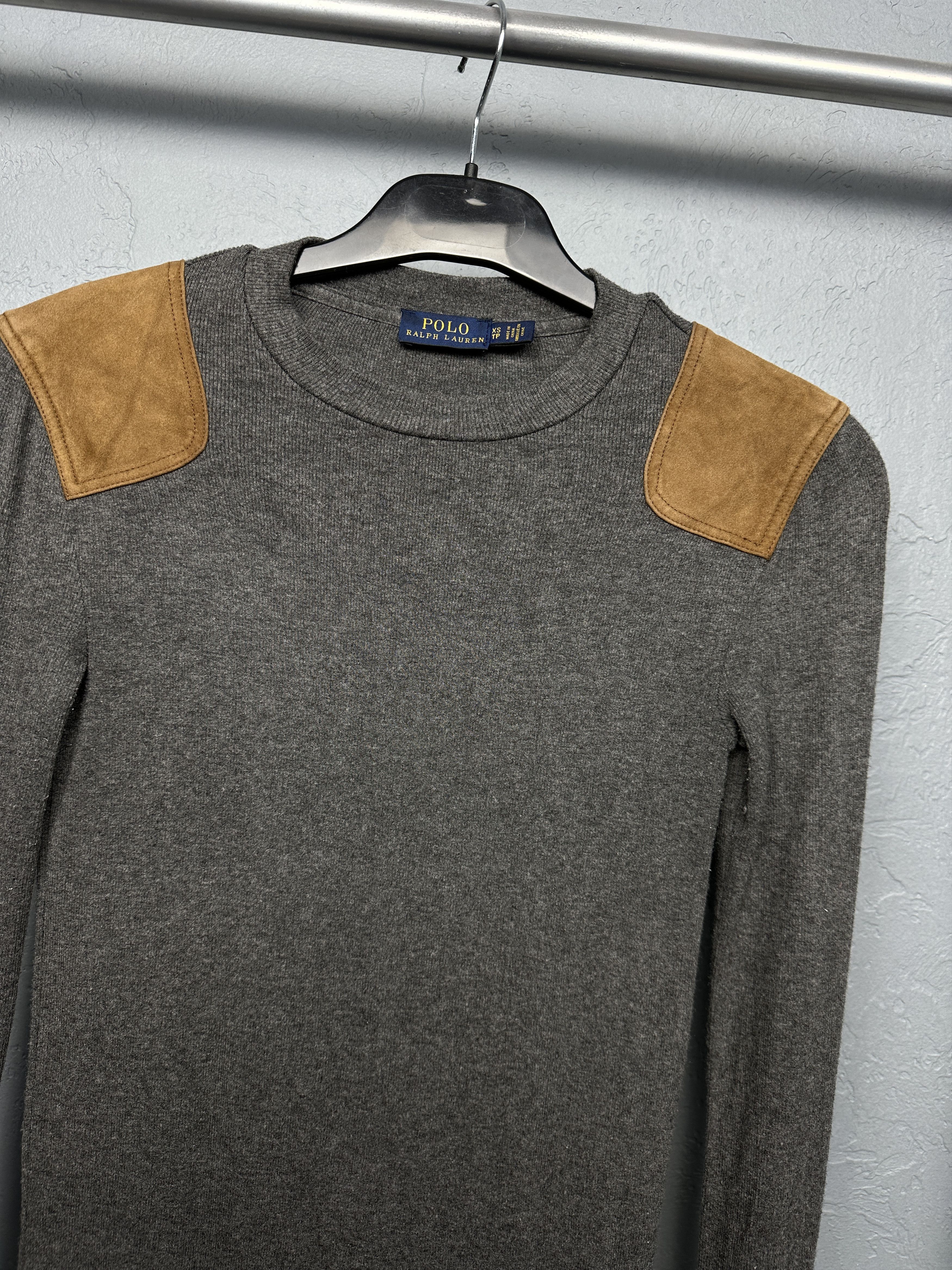 Polo Ralph Lauren Polo Ralph Lauren Womens Crew Neck Sweater Size XS / US 0-2 / IT 36-38 - 2 Thumbnail