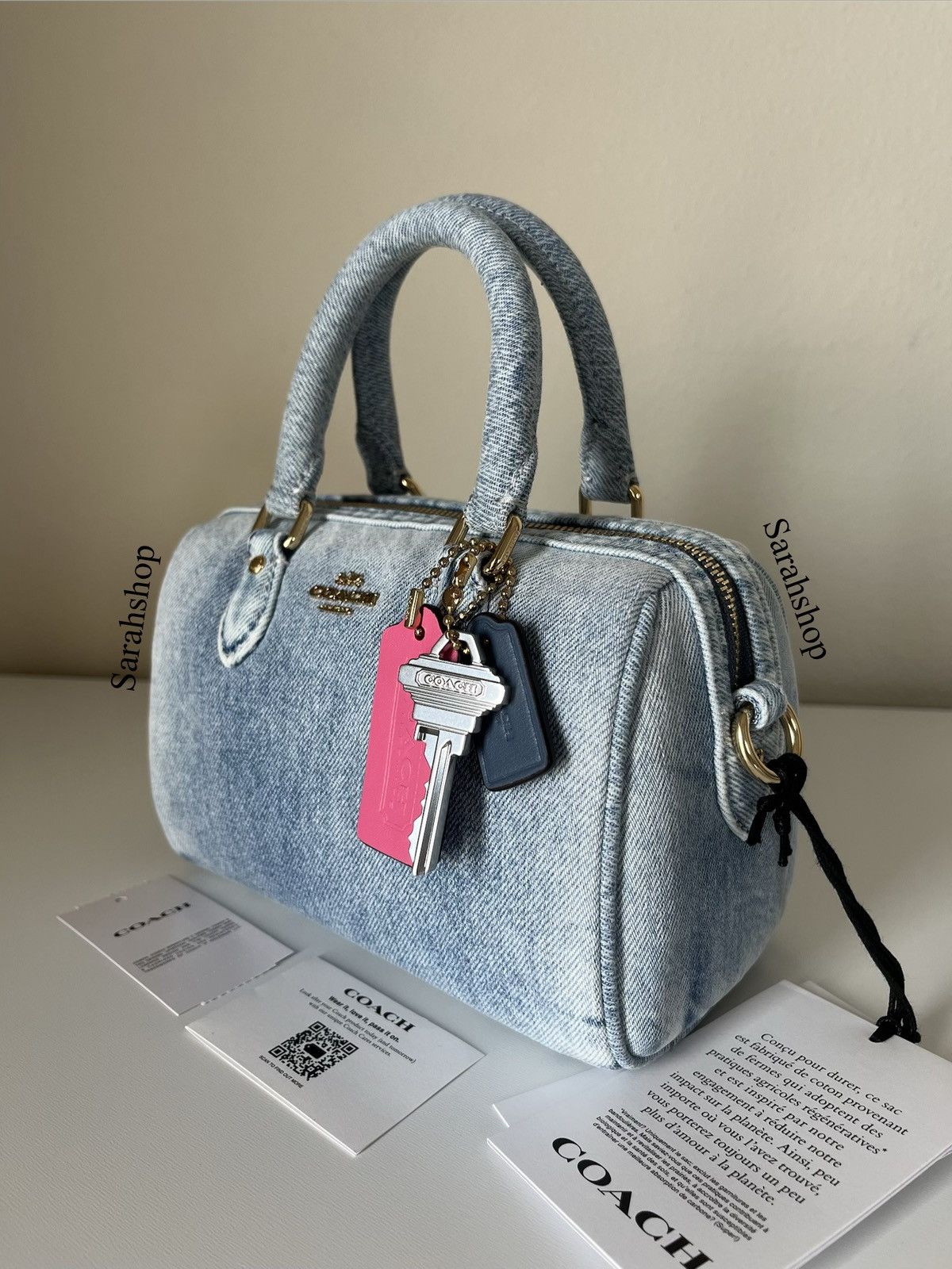 Coach Coach Mini Rowan Crossbody Bag Size ONE SIZE - 1 Thumbnail