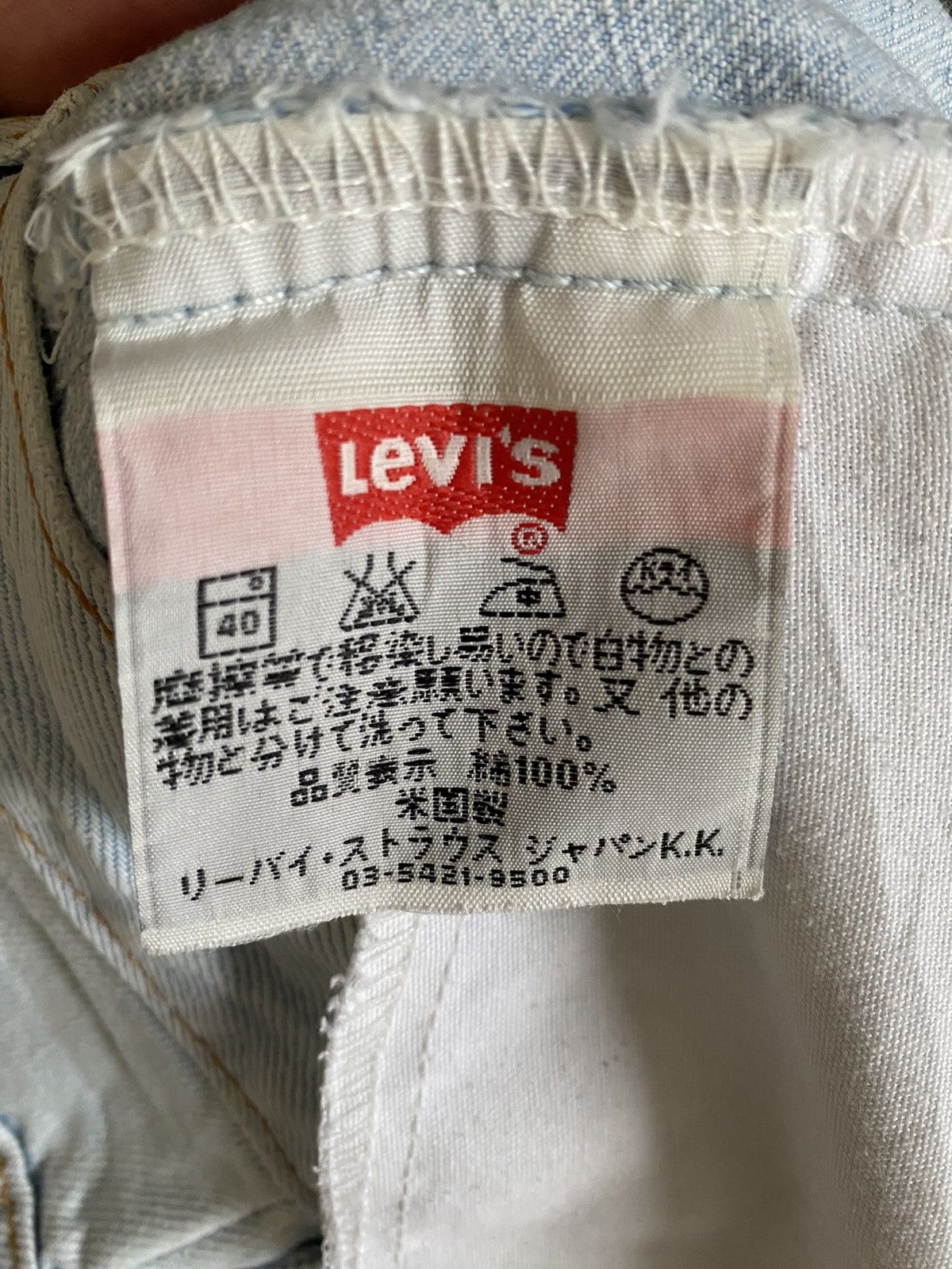 Levi's Levis 646 Orange Tab Flared Size US 33 - 9 Thumbnail