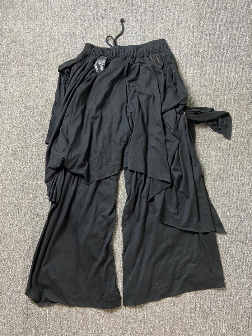 Japanese Brand ICHIO INC Brand Two Layers Punk Inspired Pants (193) Size US 26 / EU 42 - 2 Thumbnail