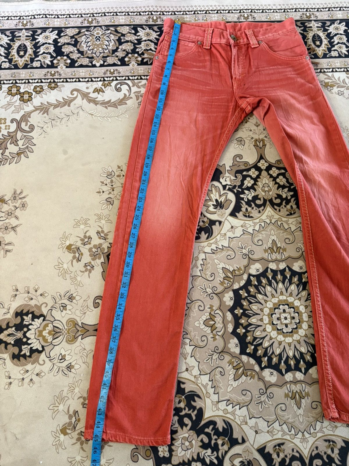 Edwin 🔥RARE🔥🔥Vintage EDWIN Exclusive Vintage Jeans Size US 31 - 13 Thumbnail