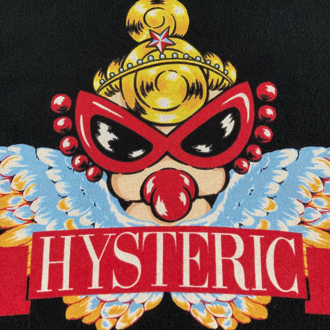 Hysteric Glamour Hysteric Mini - Vintage Spell Out Sweatshirt Size M / US 6-8 / IT 42-44 - 9 Thumbnail