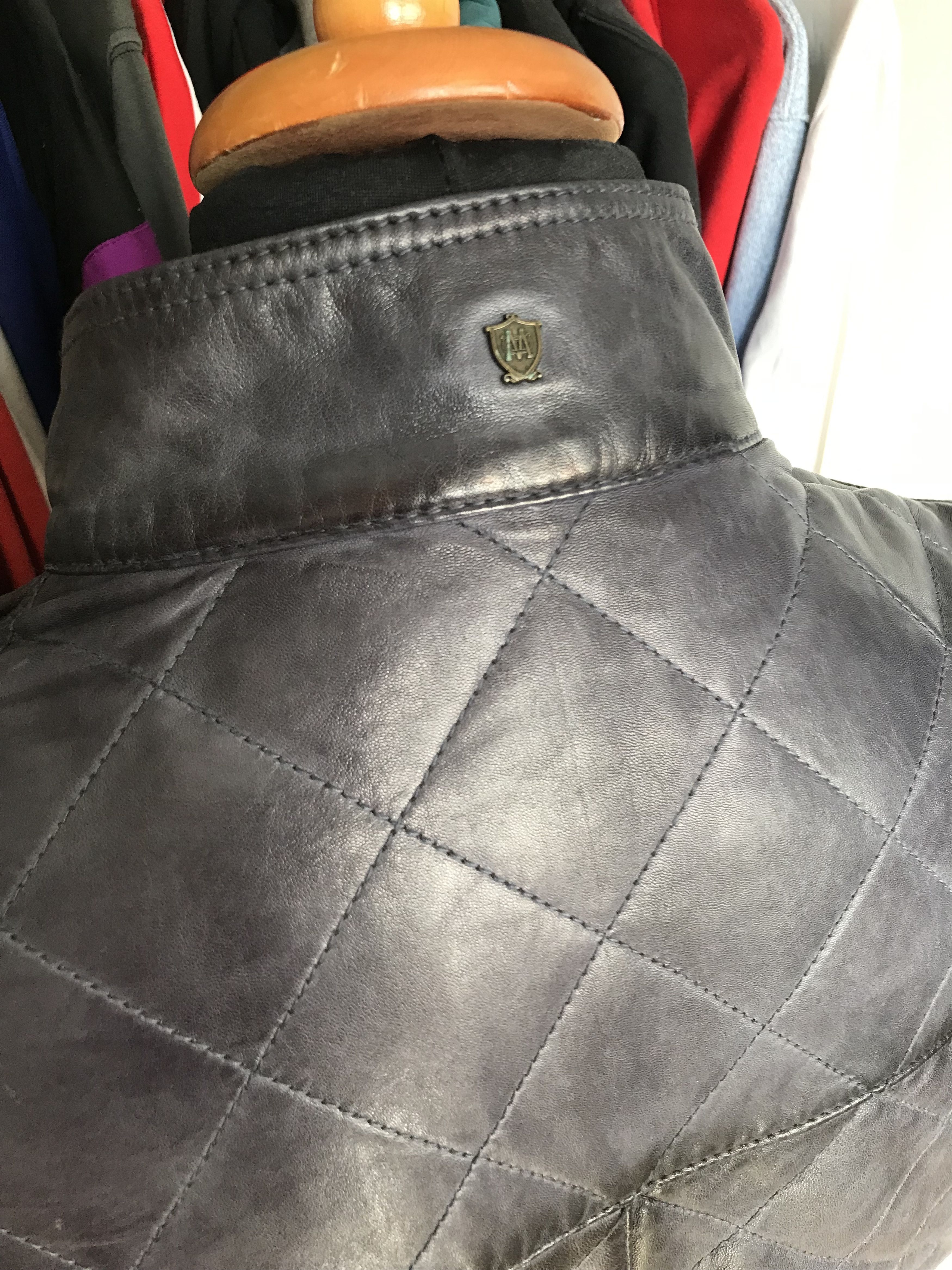Massimo Dutti Beautiful leather jacket Massimo Dutti Size US XL / EU 56 / 4 - 11 Thumbnail