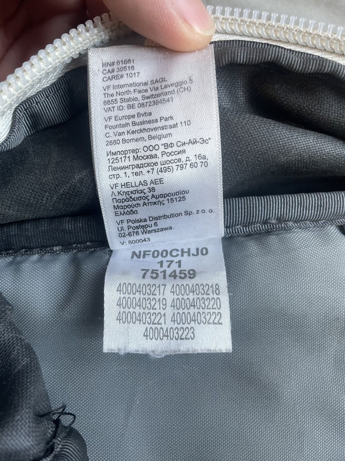 The North Face The North Face Vault Bag Size ONE SIZE - 9 Thumbnail
