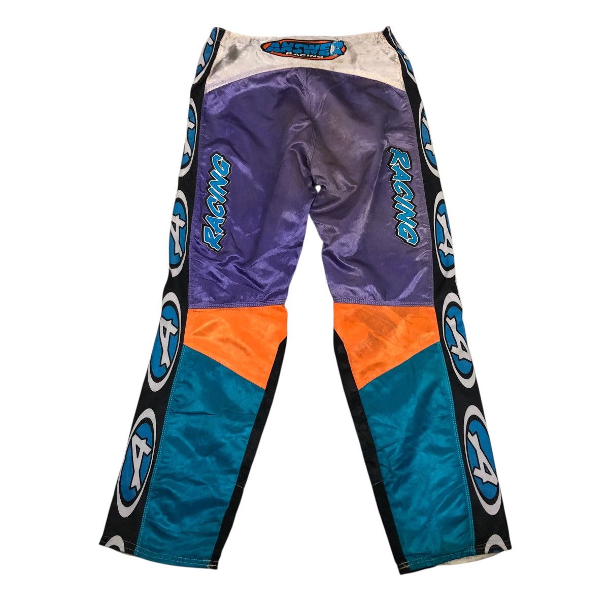 Japanese Brand 🔥VINTAGE PANTS MOTORCROSS RACING ANSWER ISSEY MIYAKE Size US 31 - 2 Thumbnail