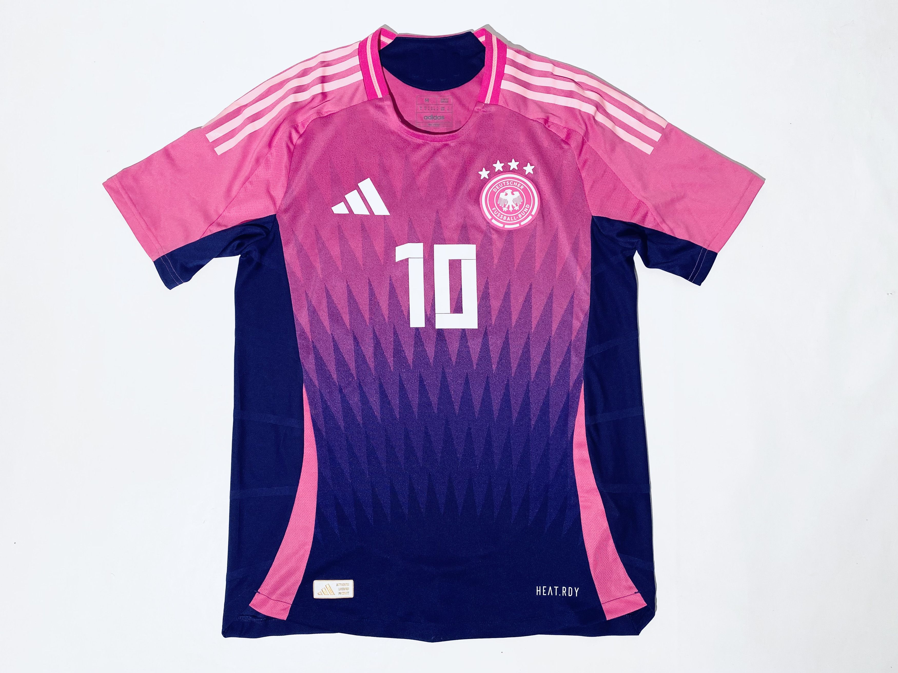 Adidas Germany Authentic Player Version Shirt Euro 2024 Size US M / EU 48-50 / 2 - 3 Thumbnail