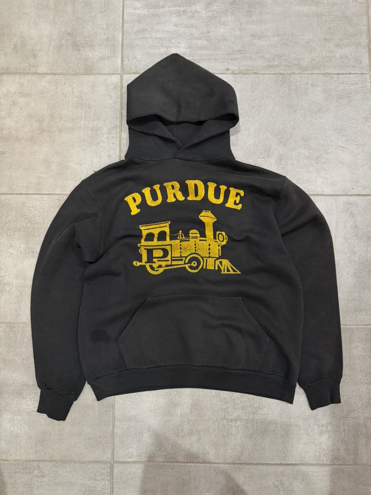 Russell Athletic Vintage Russell Athletic “Purdue” Pullover Hoodie Size US S / EU 44-46 / 1 - 1 Thumbnail