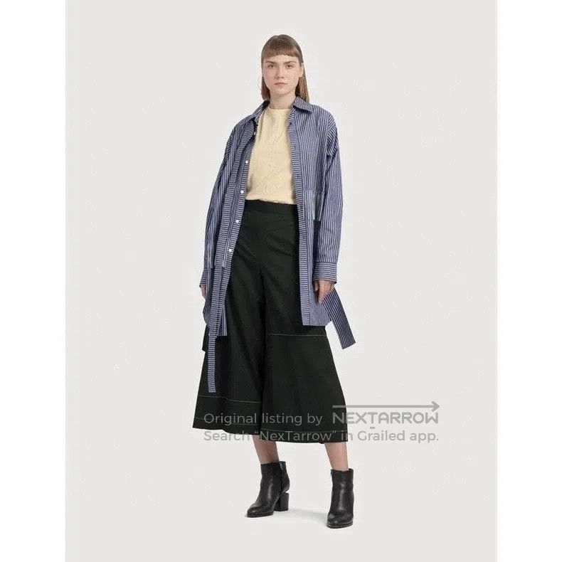 Loewe LOEWE Wool Blend Wide-Leg Skort. Size US 36 / EU 52 - 5 Thumbnail