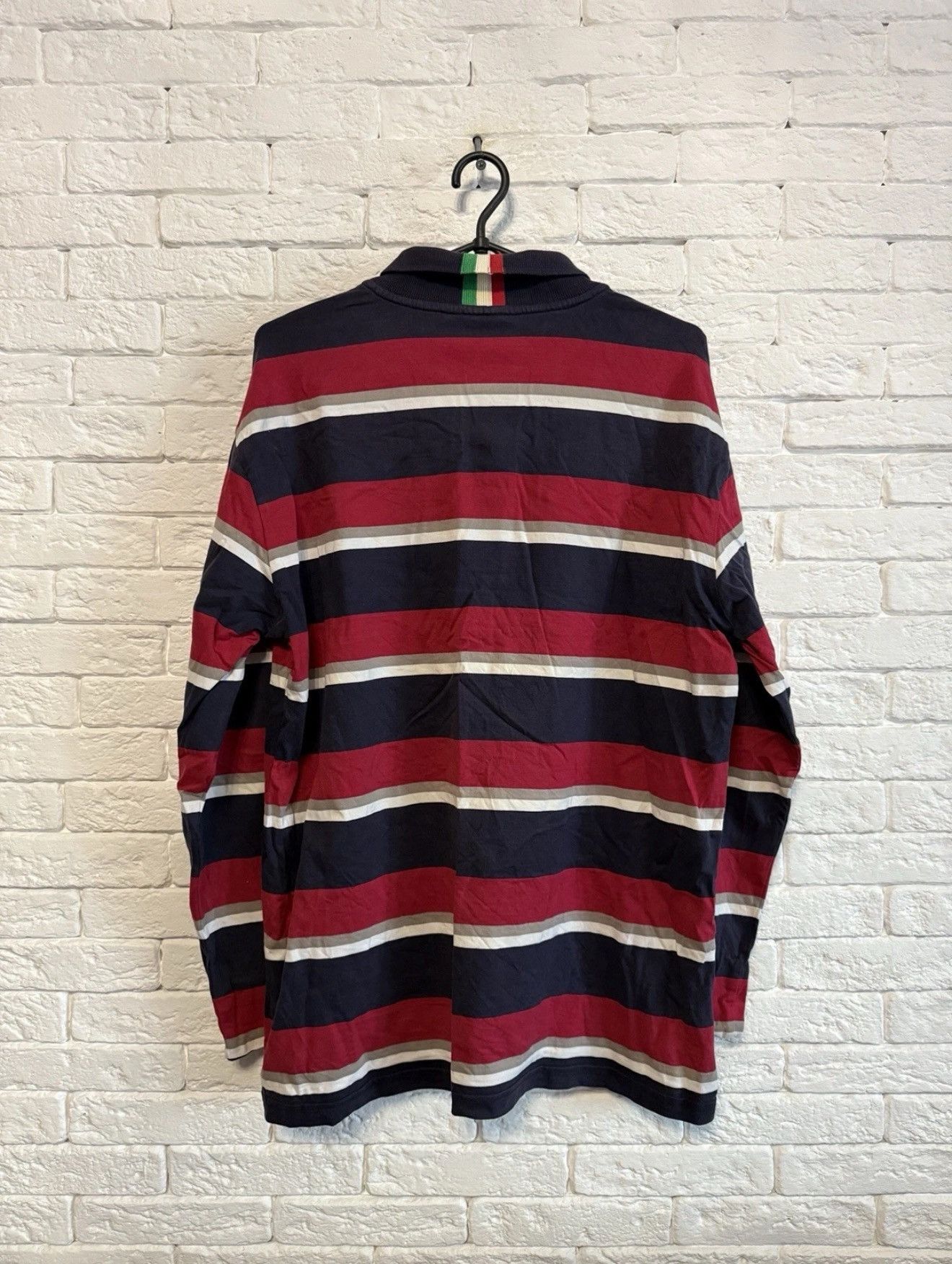 Kappa Kappa Italy Rugby Shirt Longsleeve Football Jersey Sz XL Size US XL / EU 56 / 4 - 5 Thumbnail