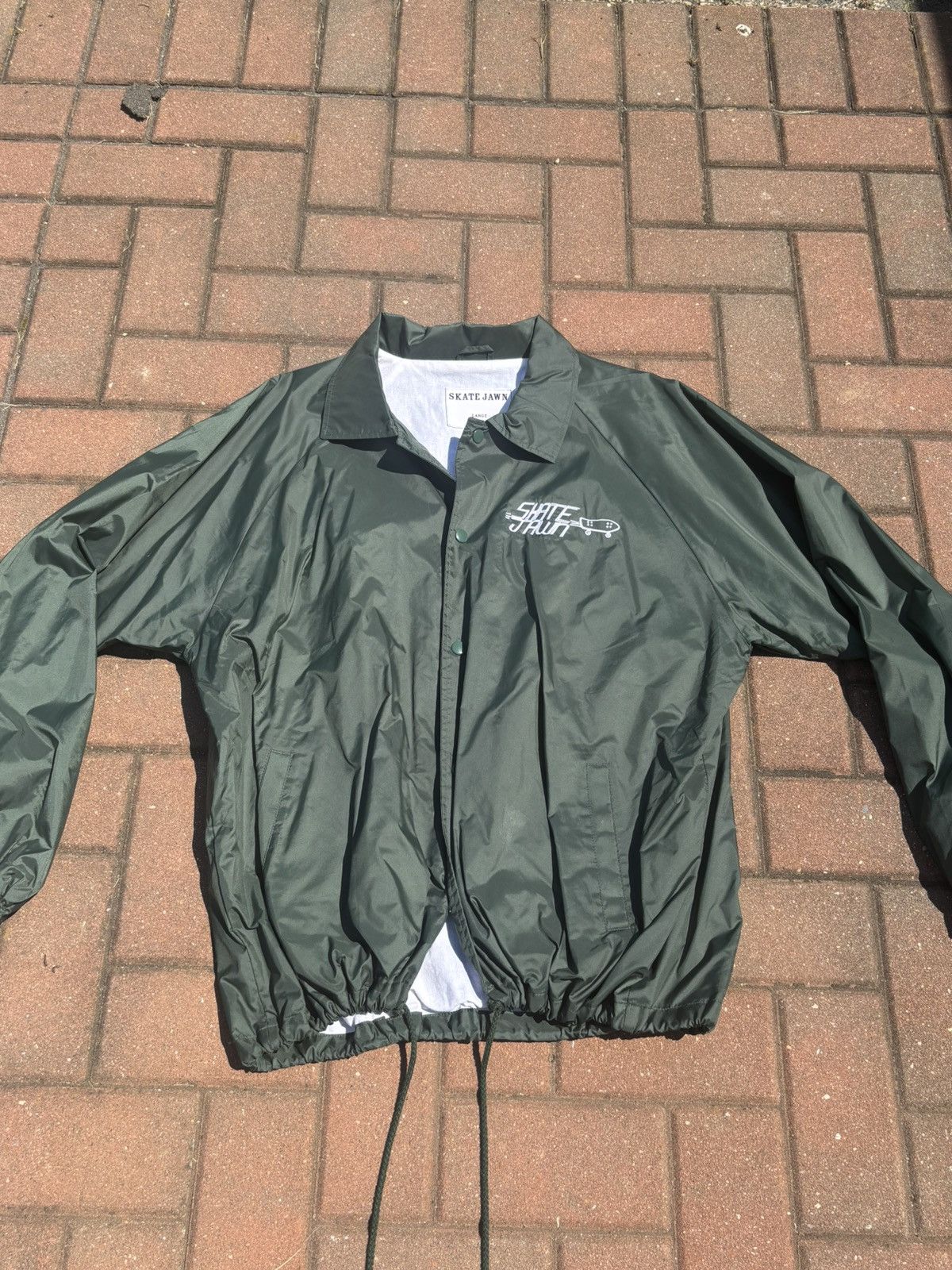 Other Skate Jawn Windbreaker Coaches Jacket Size US XL / EU 56 / 4 - 1 Thumbnail