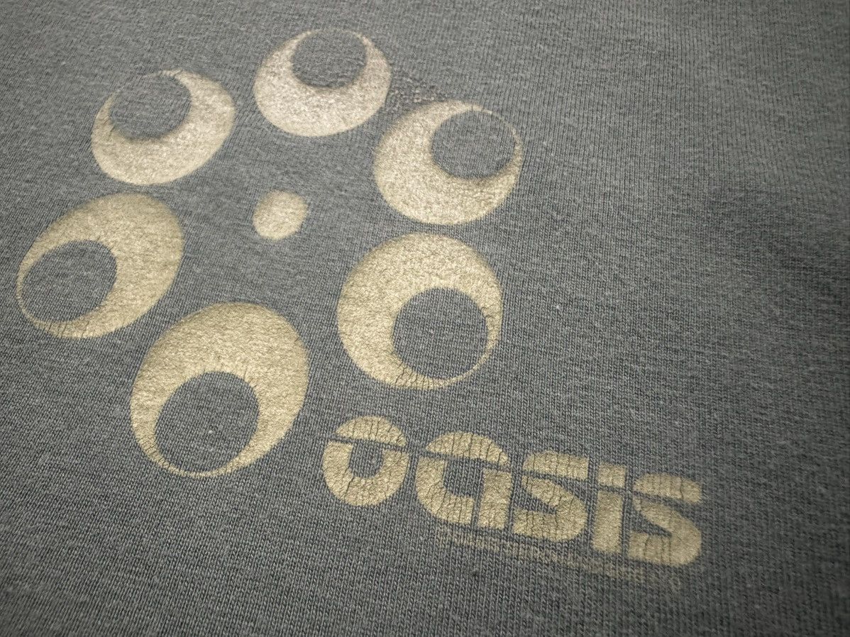 Band Tees × Vintage Vintage 90’s Oasis Tour Tee Size US M / EU 48-50 / 2 - 3 Thumbnail