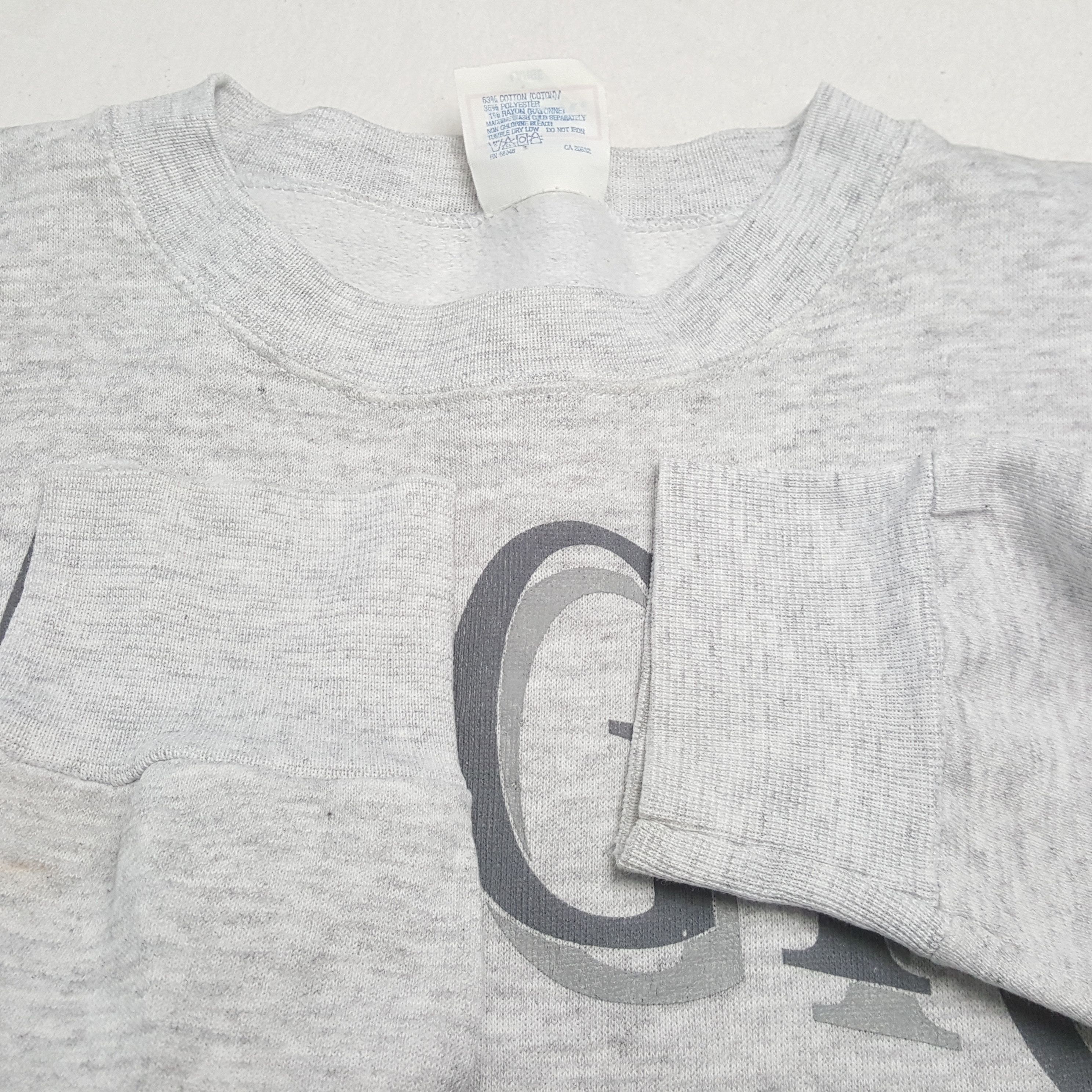 NBA × Vintage Vintage MAGIC ORLANDO American Baseball NBA Team Sweatshirts Size US M / EU 48-50 / 2 - 8 Thumbnail