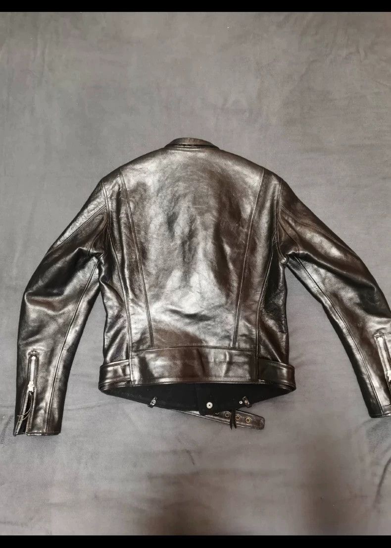 Freewheelers Freewheelers Pig milk fur coat-2506 Size US L / EU 52-54 / 3 - 3 Thumbnail