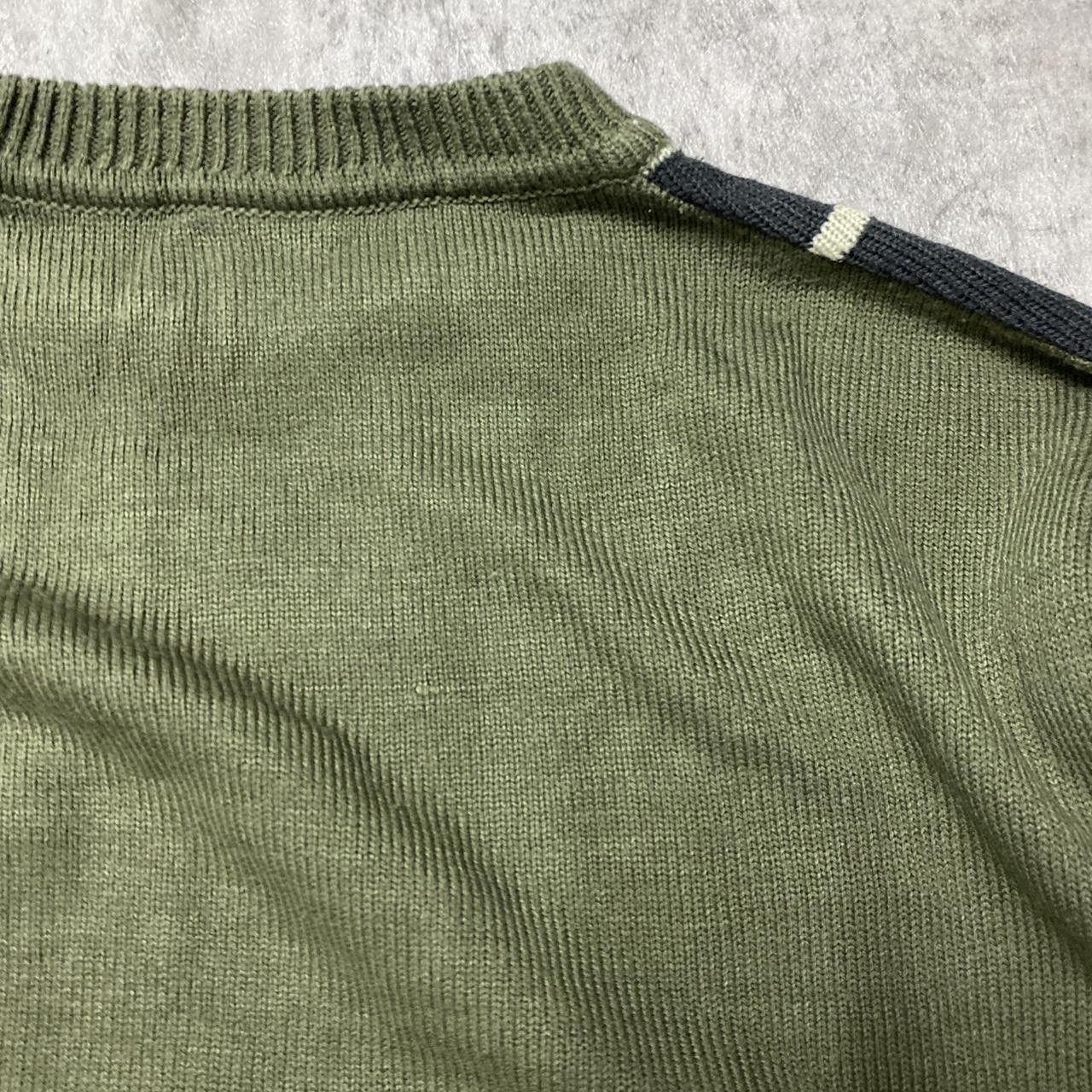 Other Retro green and black striped sweater #indie #skater Size US XXL / EU 58 / 5 - 6 Thumbnail