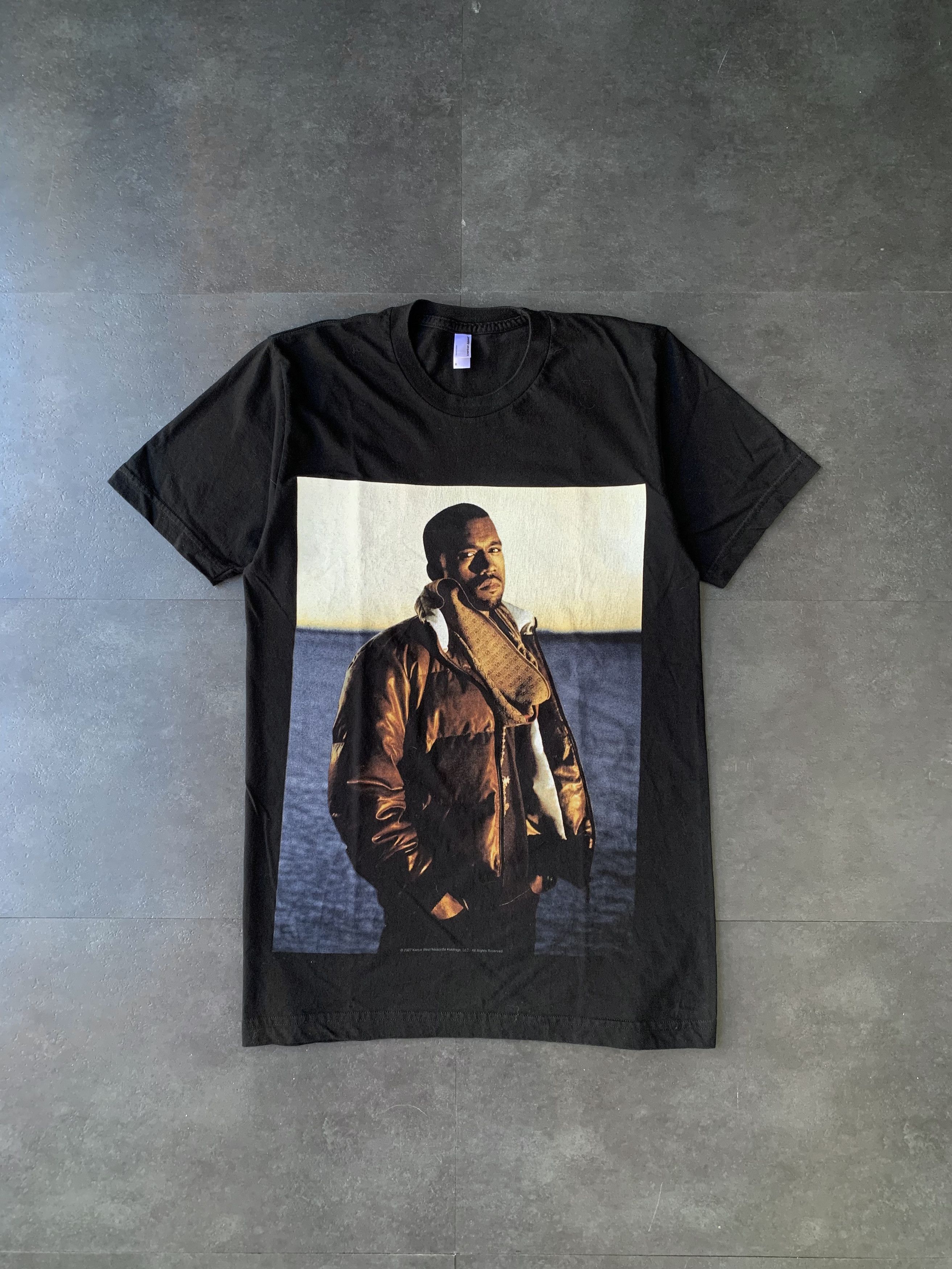 Band Tees Vintage Kanye West Portrait Glow in the Dark Tour Tee Shirt Size US S / EU 44-46 / 1 - 4 Thumbnail