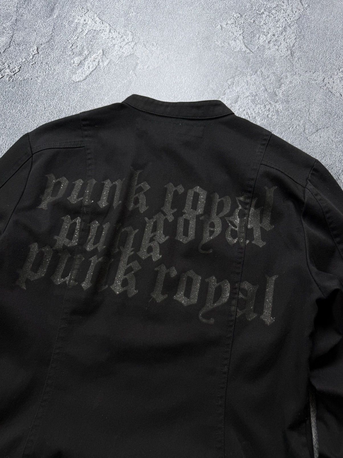 14th Addiction Punk Royal Strap Metal Detail Logo Jacket Lgb Ifsixwasnine Size L / US 10 / IT 46 - 4 Thumbnail