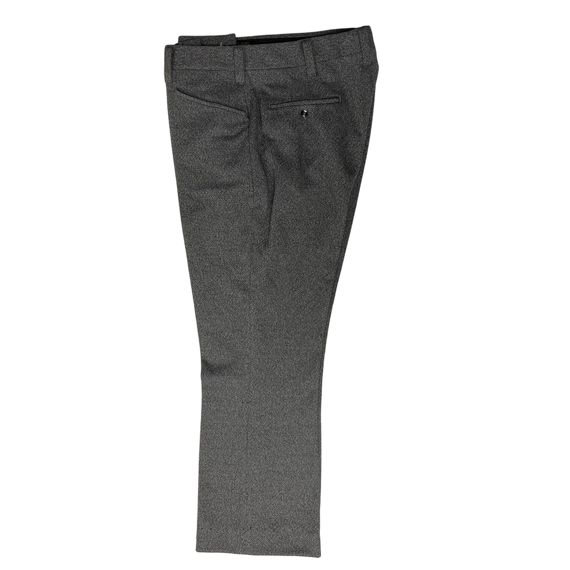 70's Haggar Double KNIT ATOMIC FLECK MoD Pants Bell Bottoms