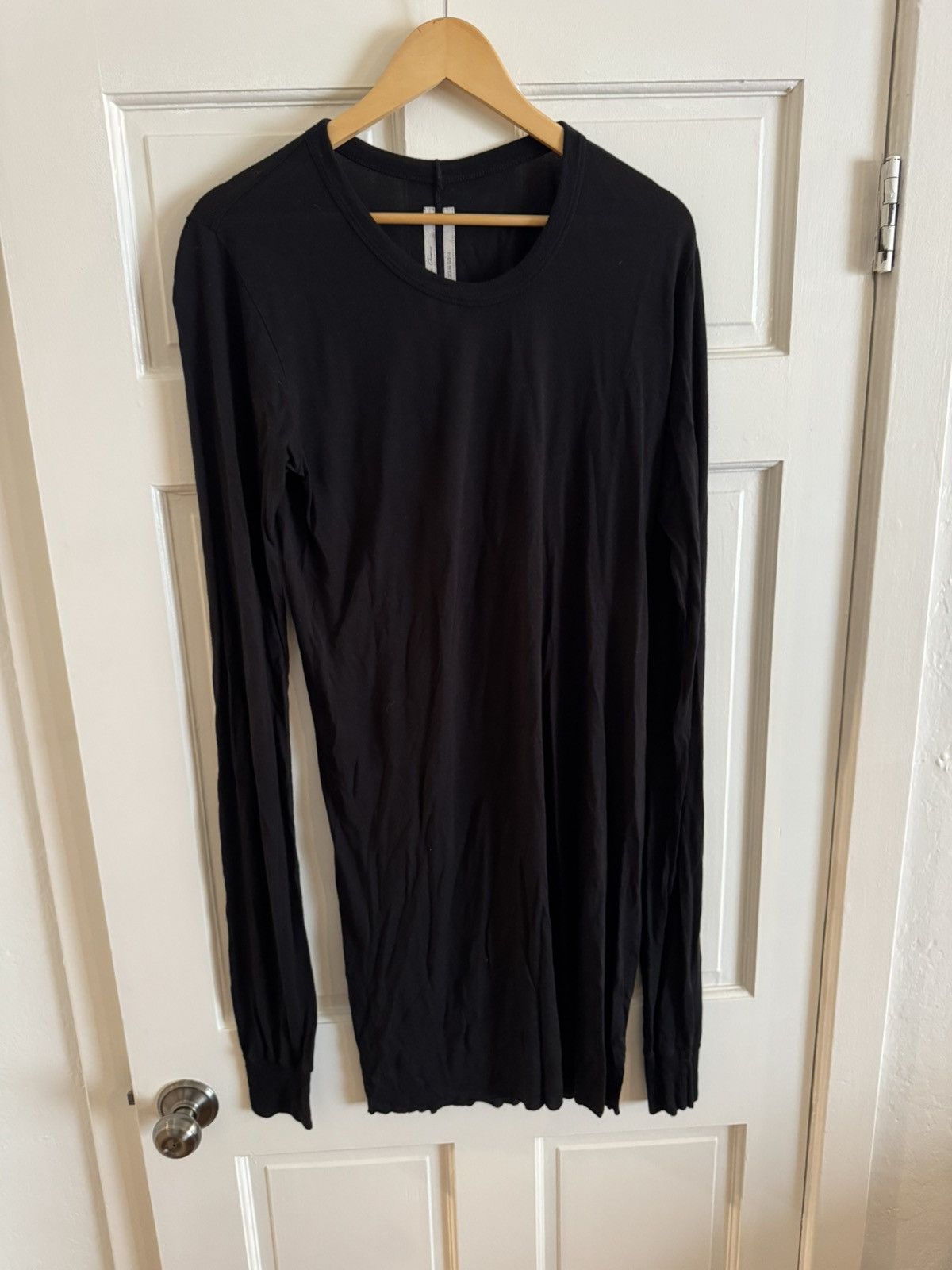 Rick Owens Vicious collection long shirt Size US L / EU 52-54 / 3 - 1 Thumbnail