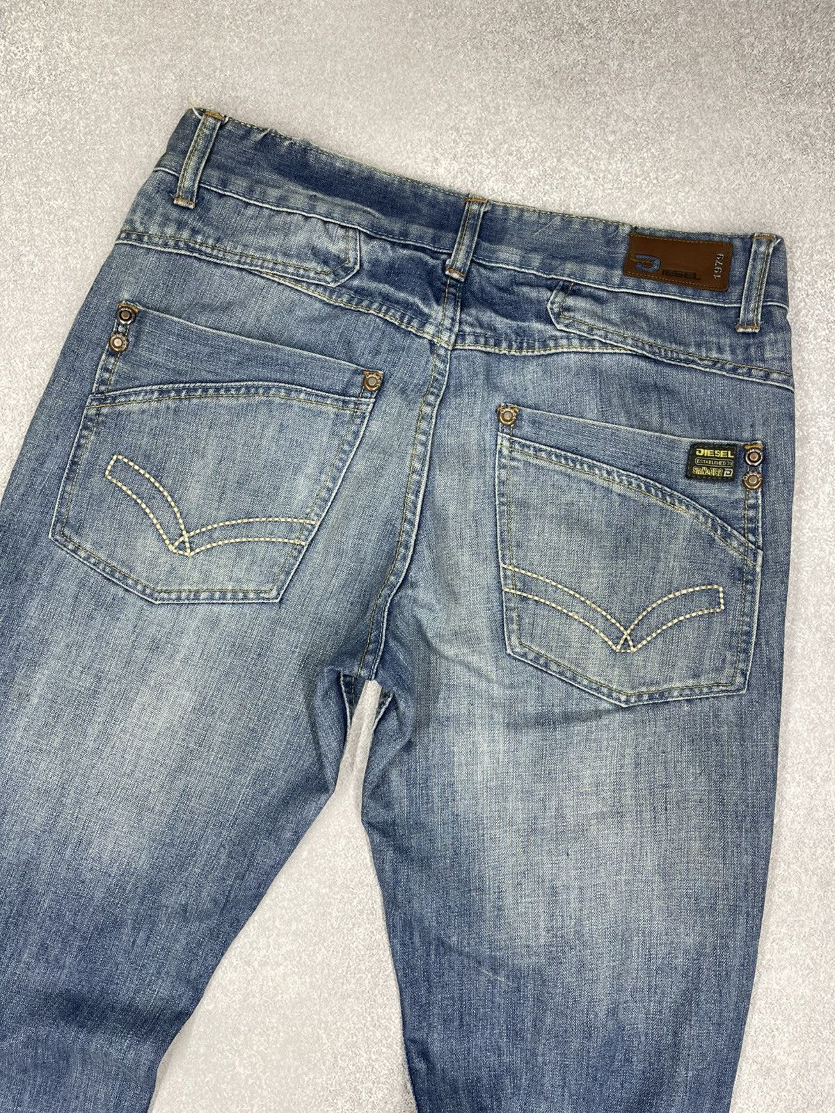 Diesel Vintage Diesel Dexter Denim Jeans Blue Y2K Size US 34 / EU 50 - 3 Thumbnail