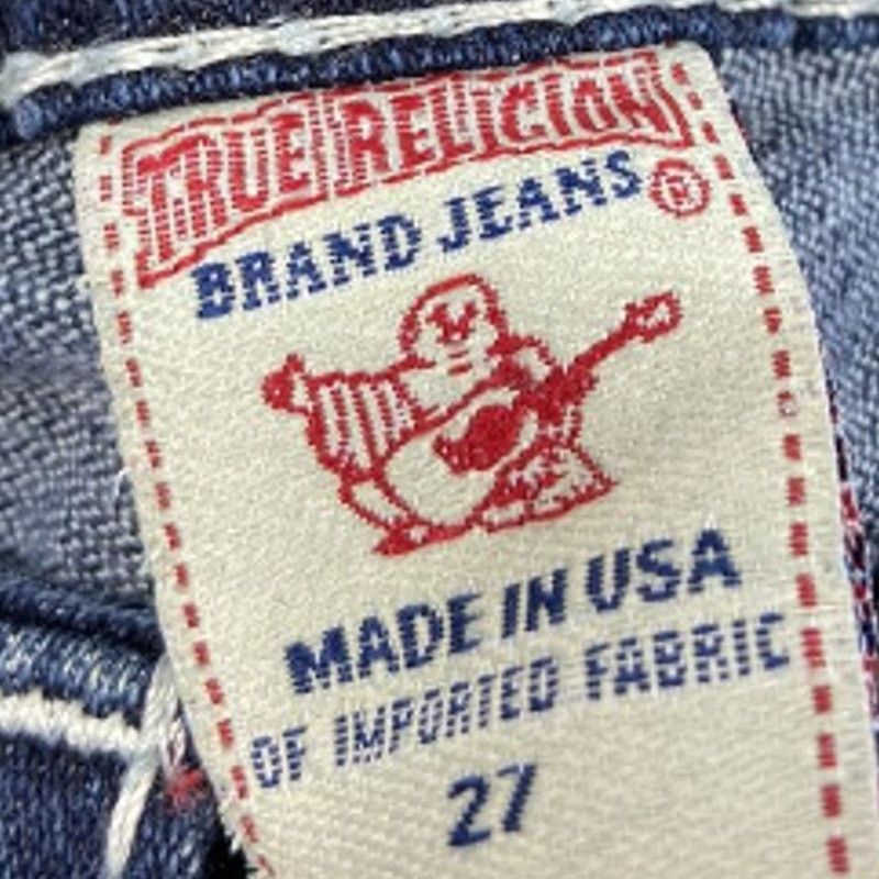True Religion Blue Jeans Size 27
