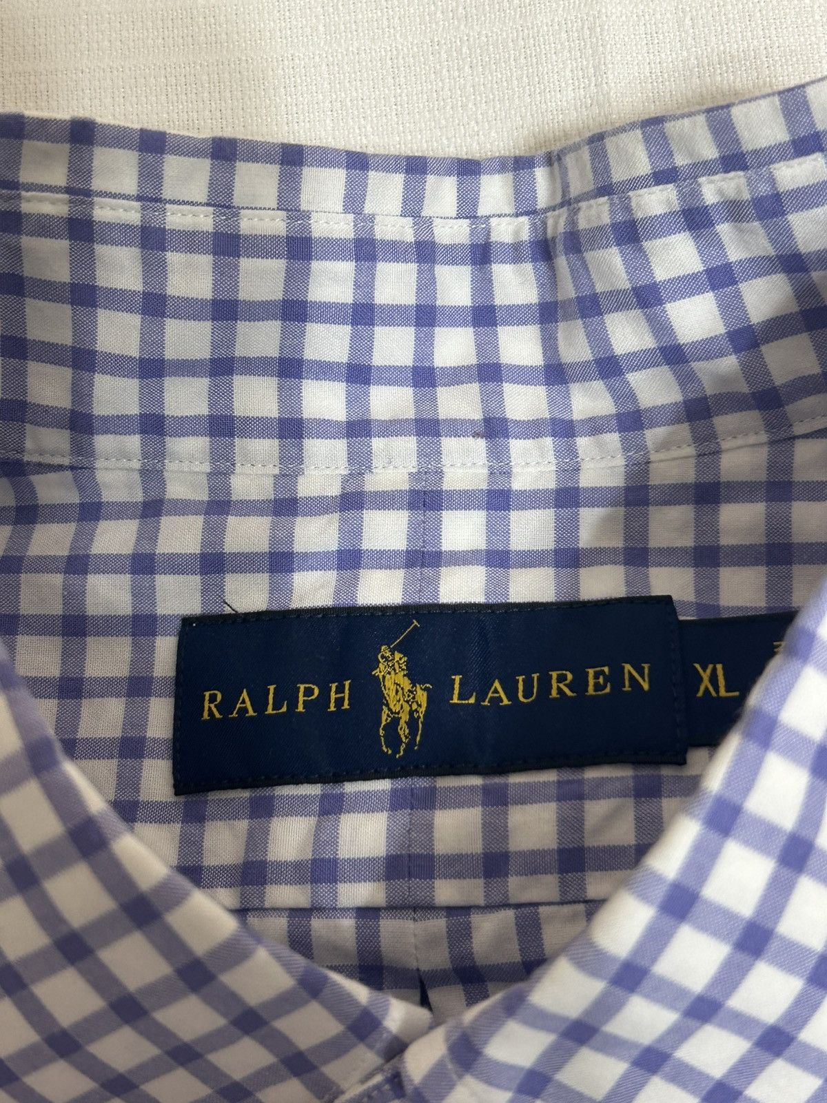 Polo Ralph Lauren Polo Ralph Lauren Purple Long Sleeve Shirt Sz XL - Pre Owned Size US XL / EU 56 / 4 - 10 Thumbnail