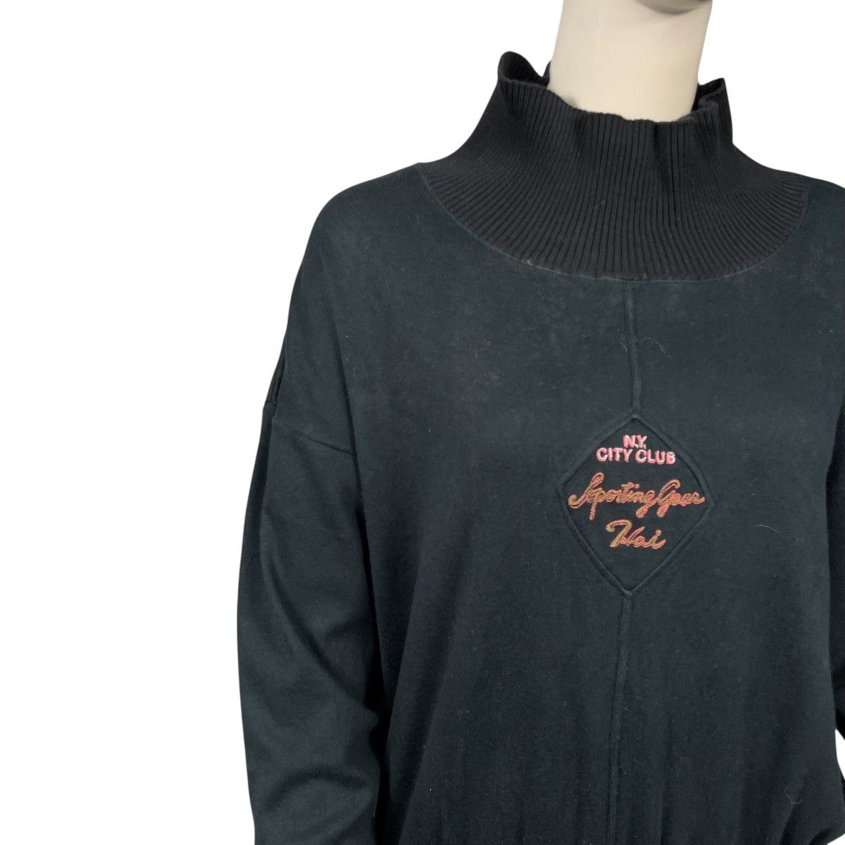Hai Sporting Gear Vintage Hai Sporting Gear Issey Miyake Sweater Dress Size M / US 6-8 / IT 42-44 - 10 Thumbnail